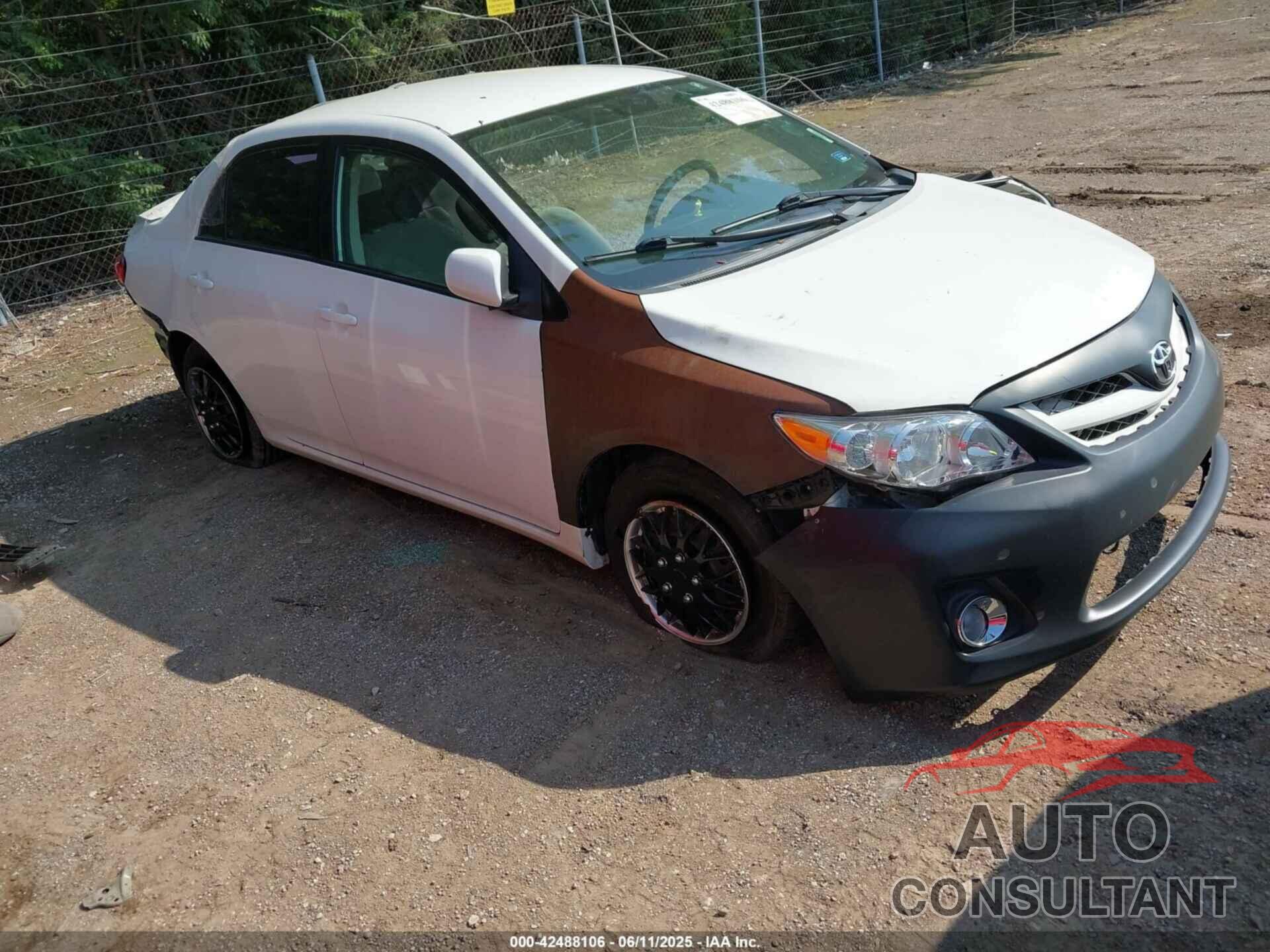 TOYOTA COROLLA 2011 - 2T1BU4EE6BC590870