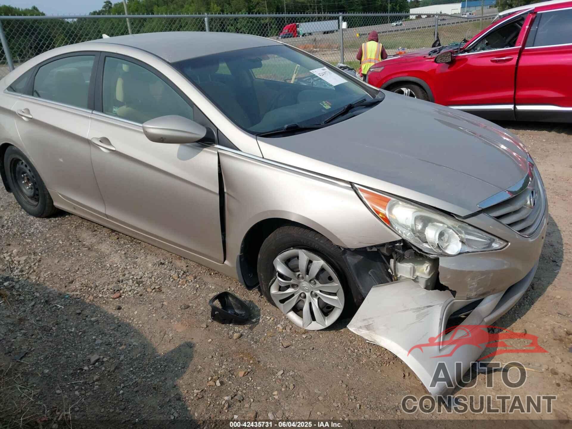 HYUNDAI SONATA 2011 - 5NPEB4AC4BH112242