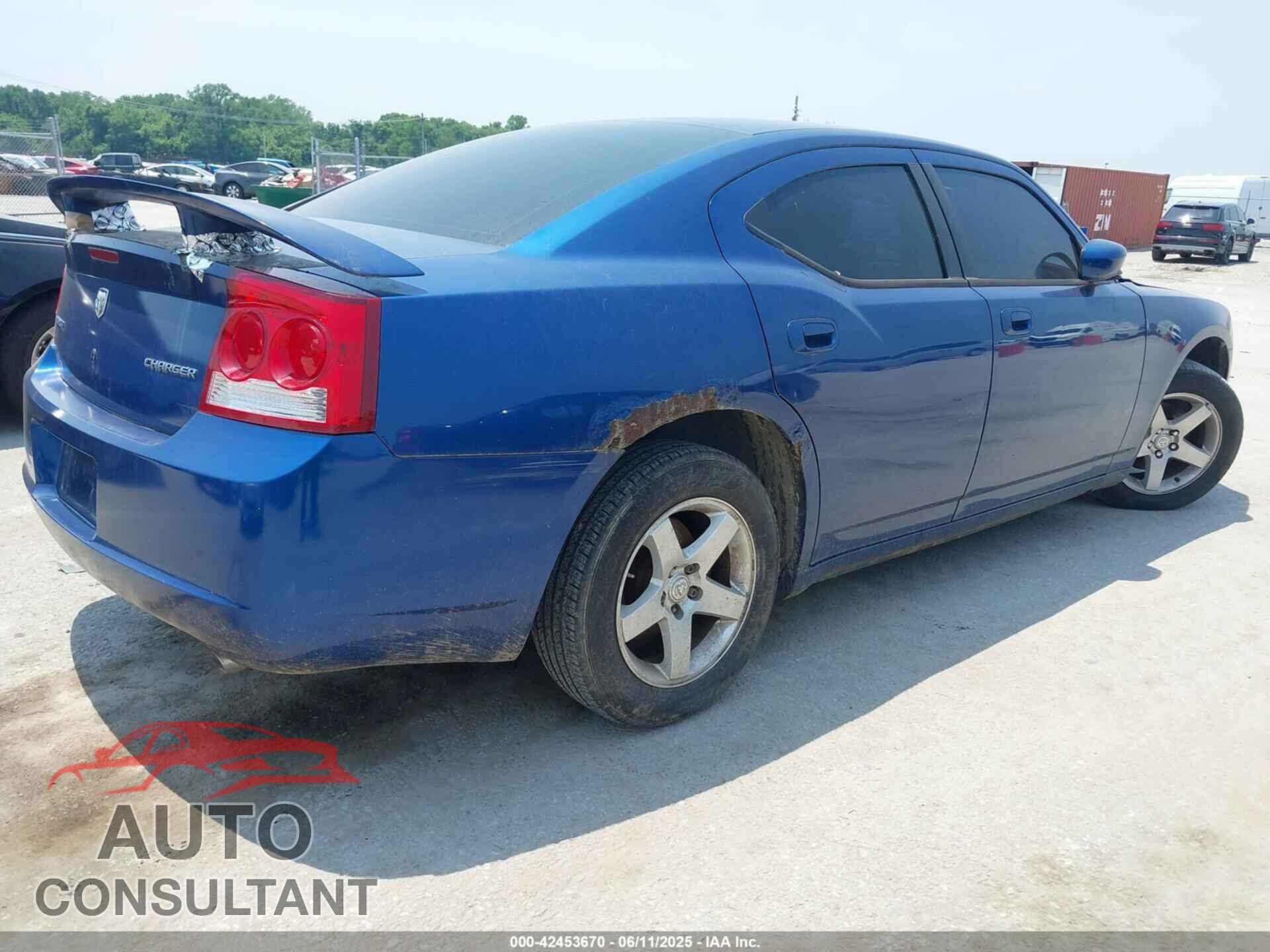 DODGE CHARGER 2010 - 2B3CA4CD7AH110929