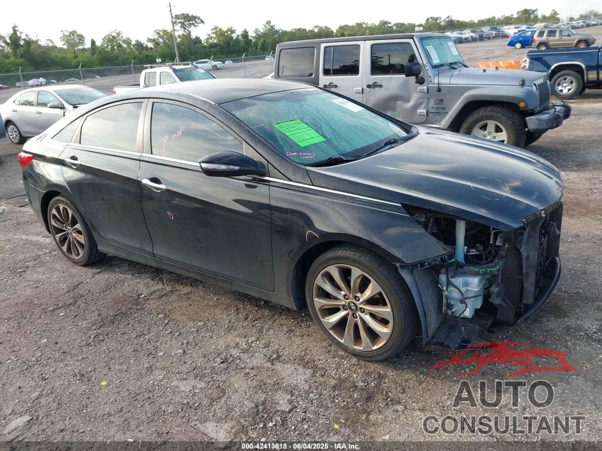 HYUNDAI SONATA 2013 - 5NPEC4AC0DH522973