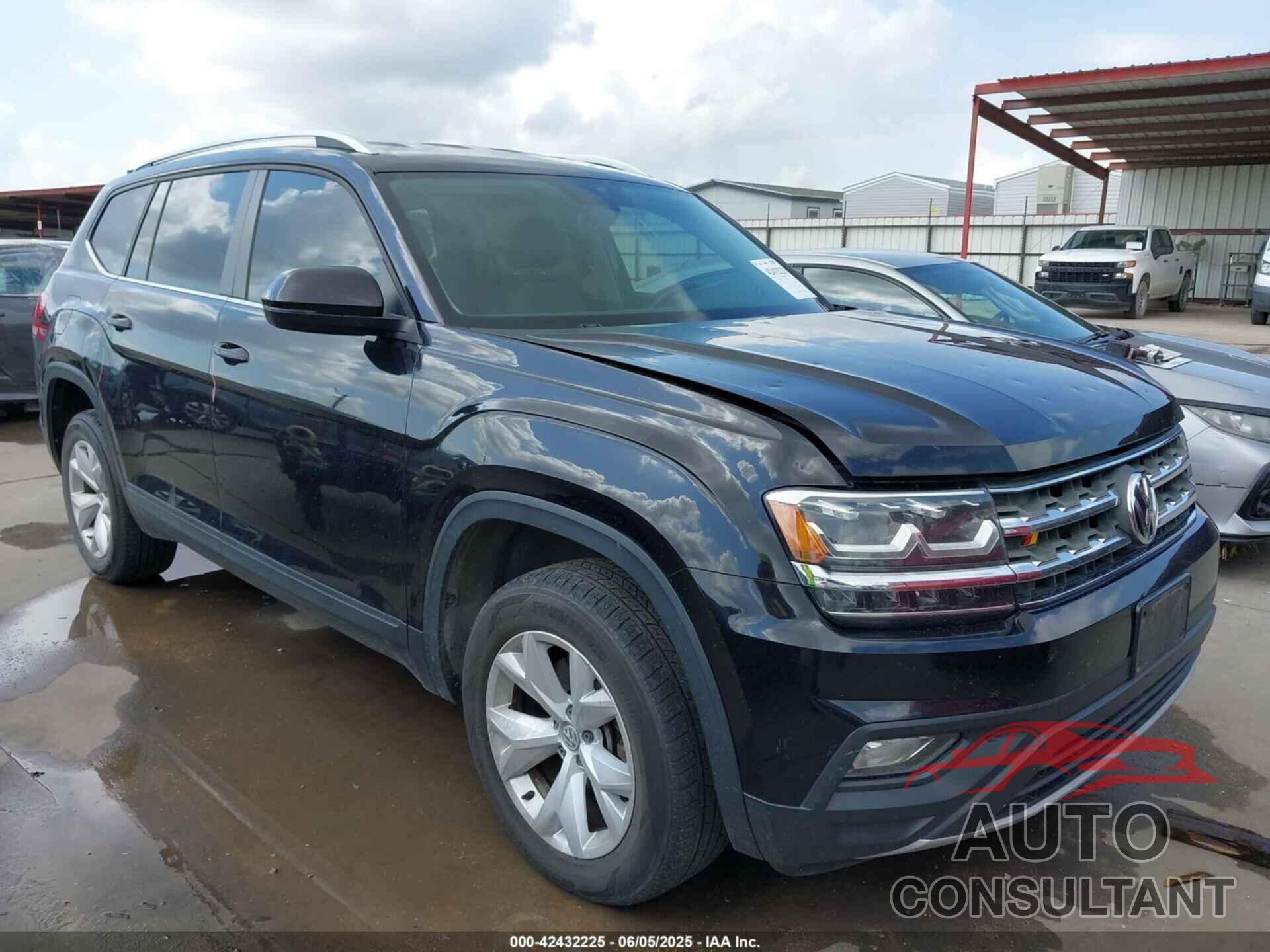VOLKSWAGEN ATLAS 2018 - 1V2CR2CA1JC567156
