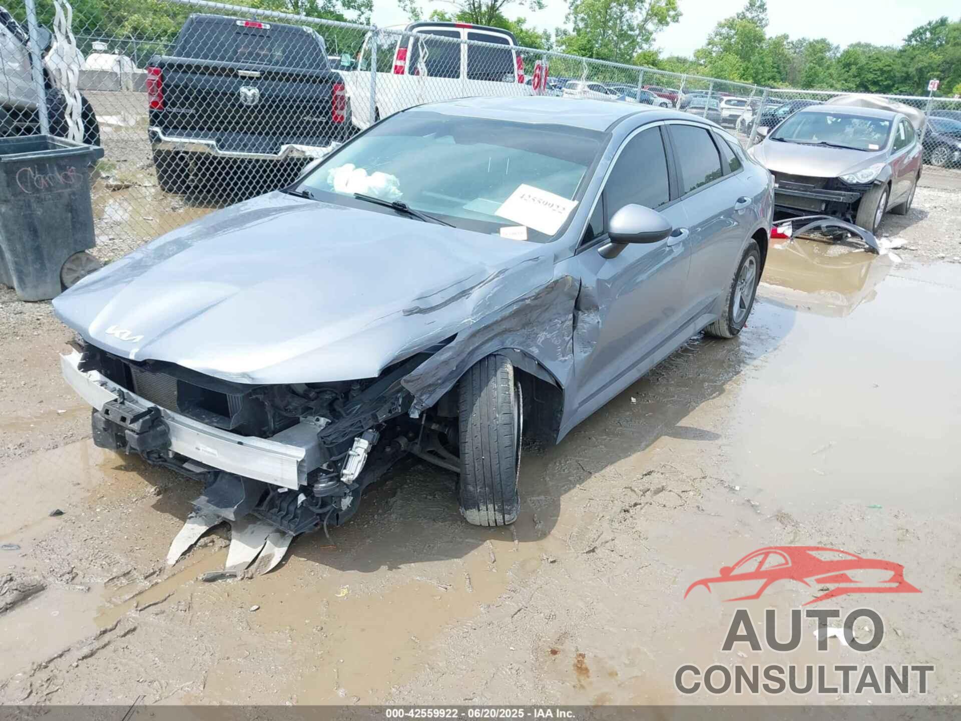 KIA K5 2023 - 5XXG14J20PG186649