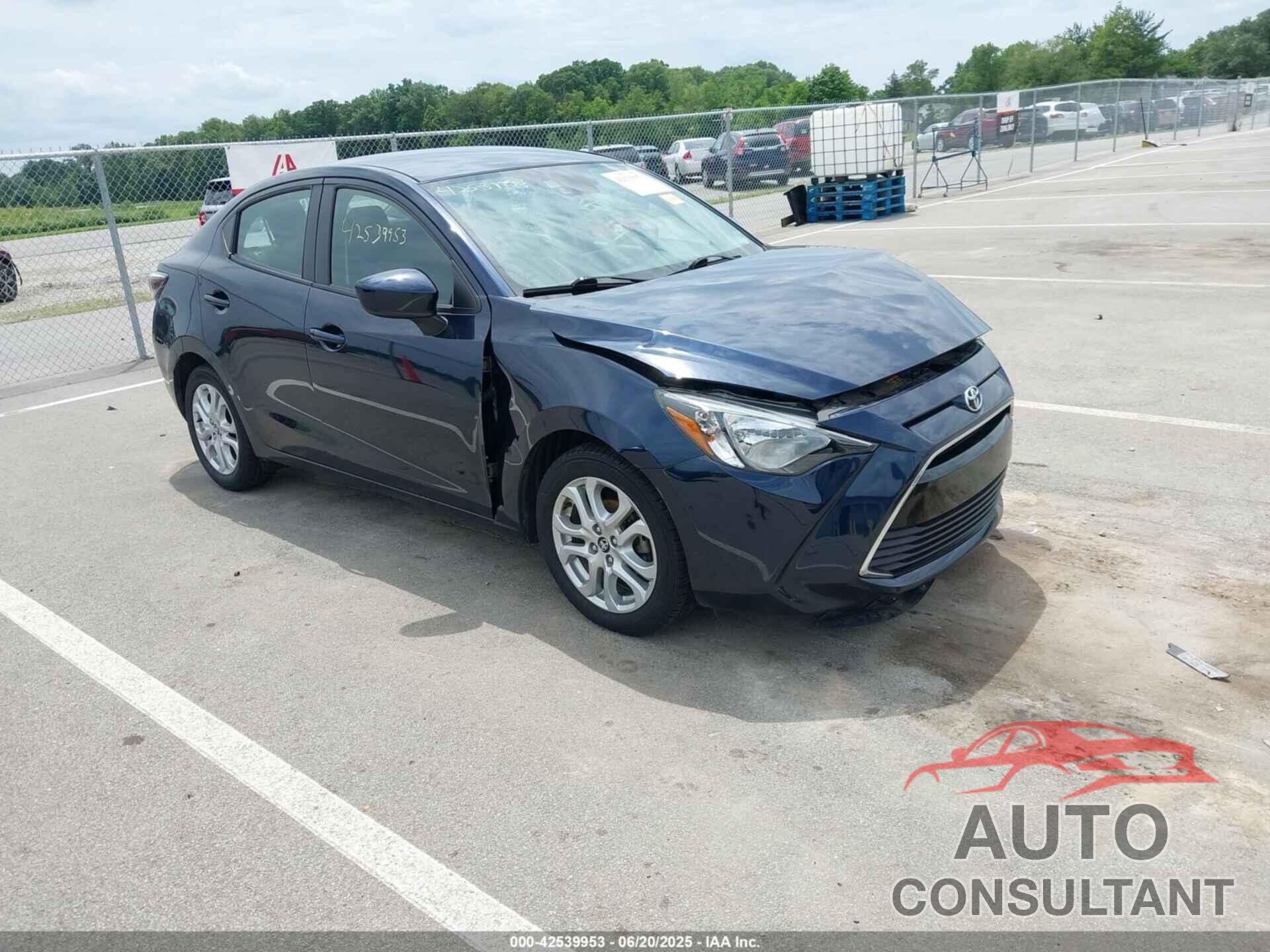 TOYOTA YARIS IA 2017 - 3MYDLBYVXHY185715