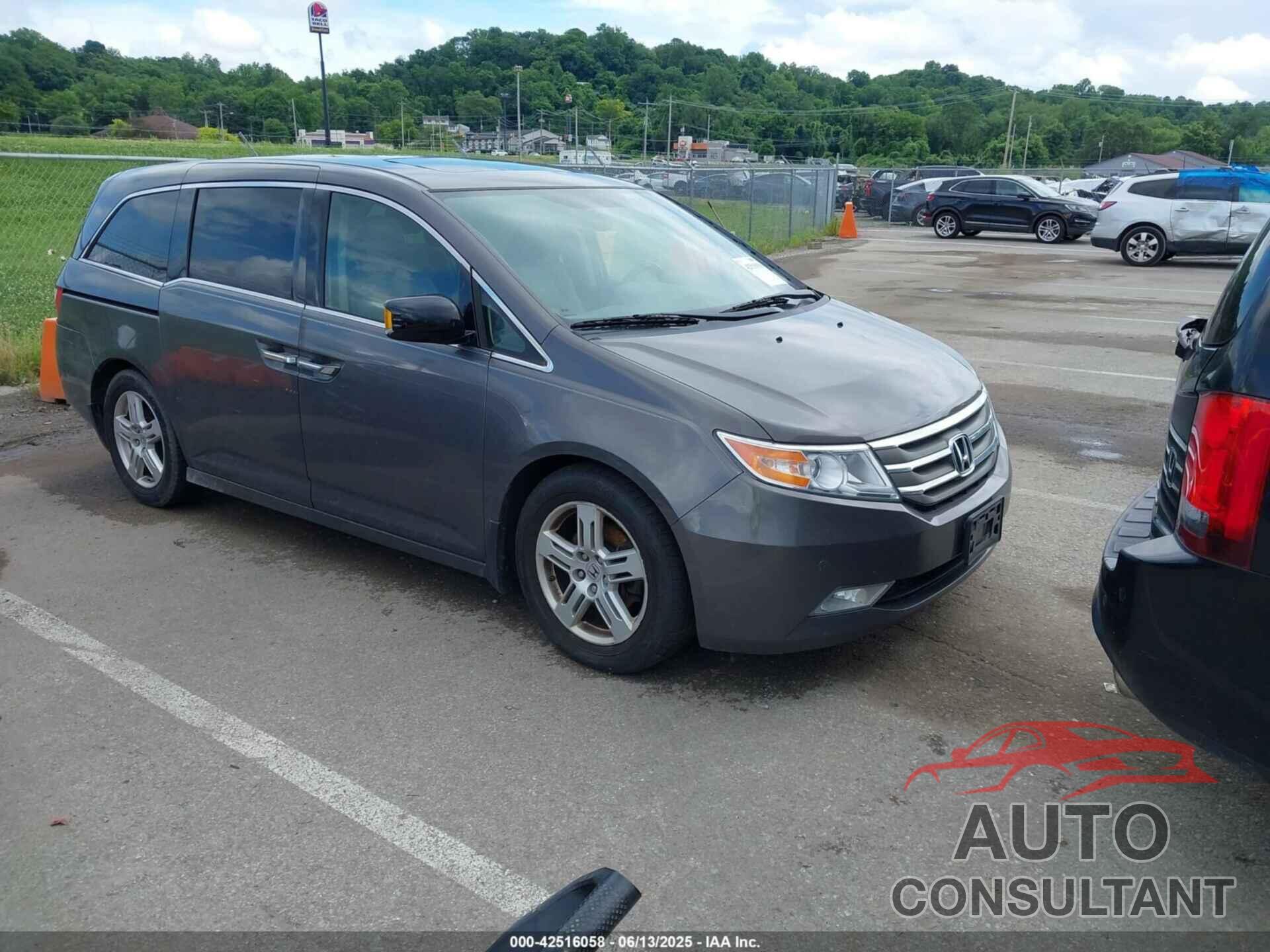HONDA ODYSSEY 2013 - 5FNRL5H9XDB078601
