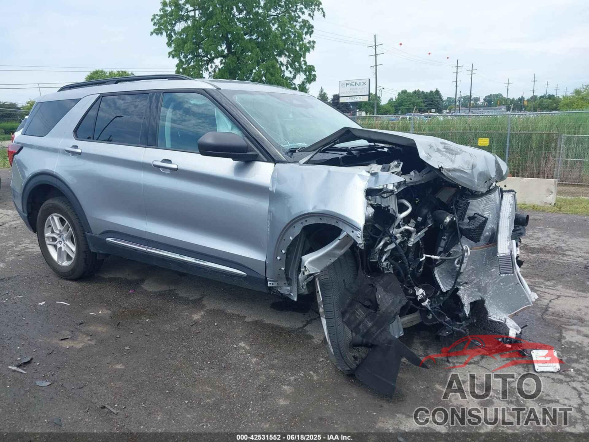 FORD EXPLORER 2025 - 1FMUK8DH4SGA15648