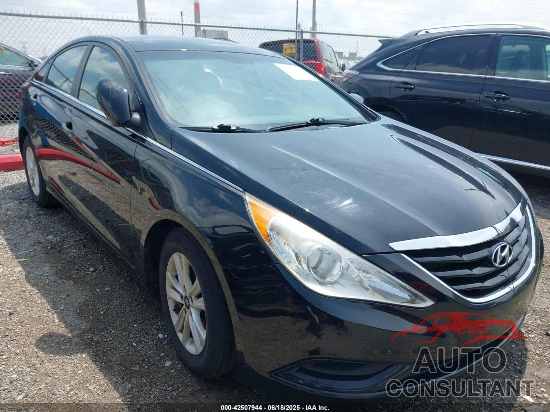 HYUNDAI SONATA 2012 - 5NPEB4AC3CH350603