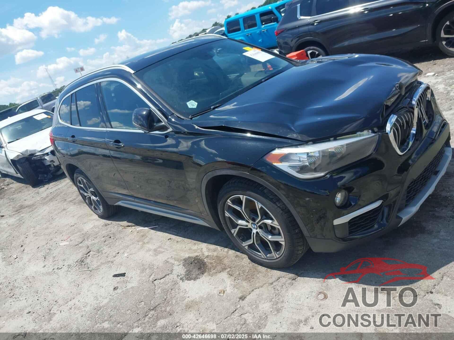 BMW X1 2018 - WBXHU7C34J5L07524