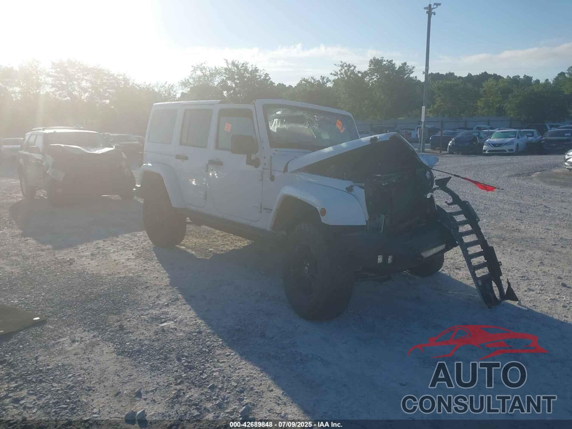 JEEP WRANGLER UNLIMITED 2017 - 1C4BJWEG7HL612432