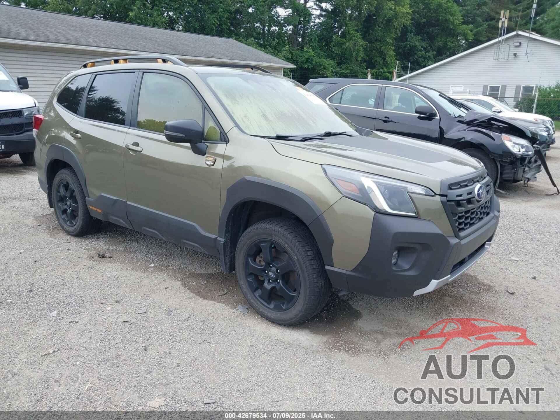 SUBARU FORESTER 2022 - JF2SKAMC6NH445740
