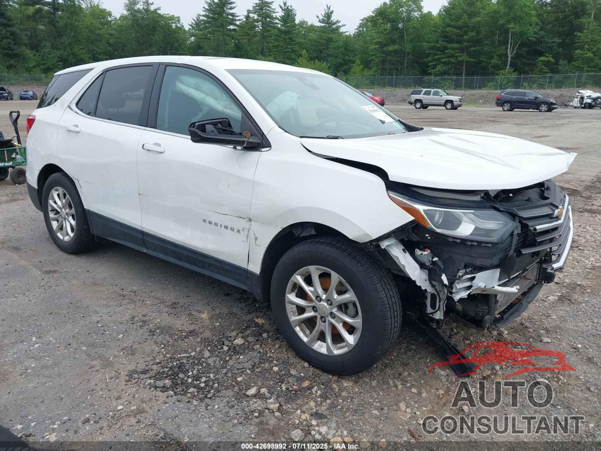 CHEVROLET EQUINOX 2020 - 2GNAXTEV1L6242823