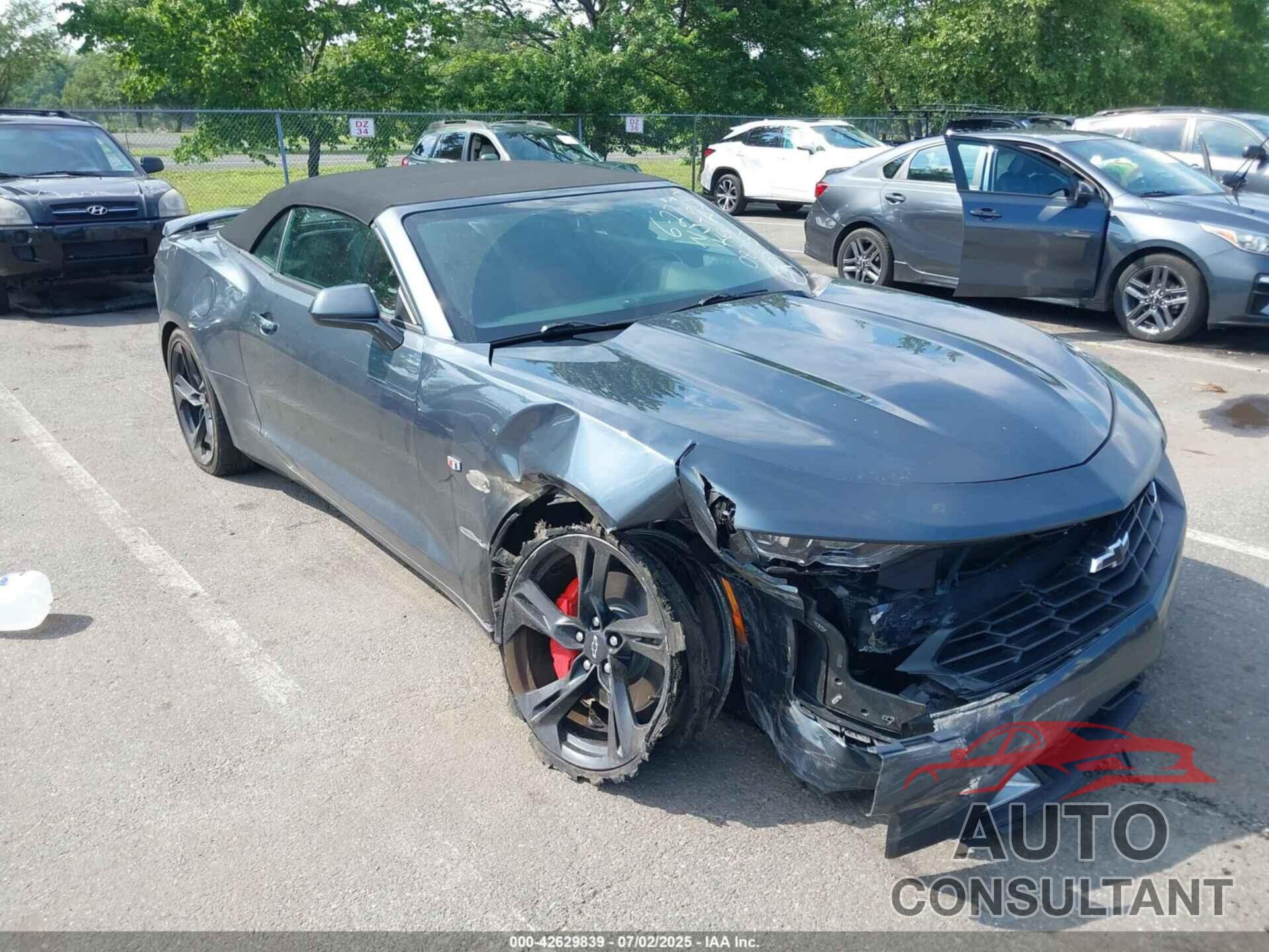 CHEVROLET CAMARO 2023 - 1G1FD3DS1P0108755