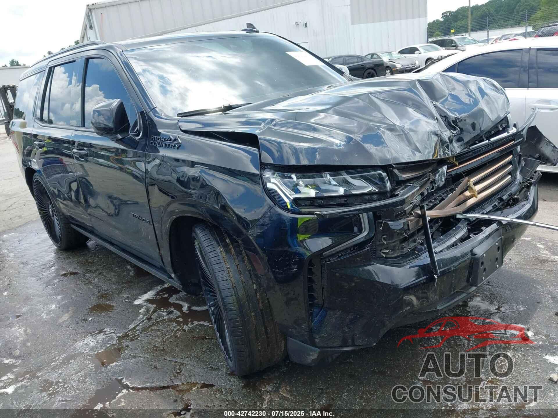 CHEVROLET TAHOE 2021 - 1GNSKTKL5MR147063
