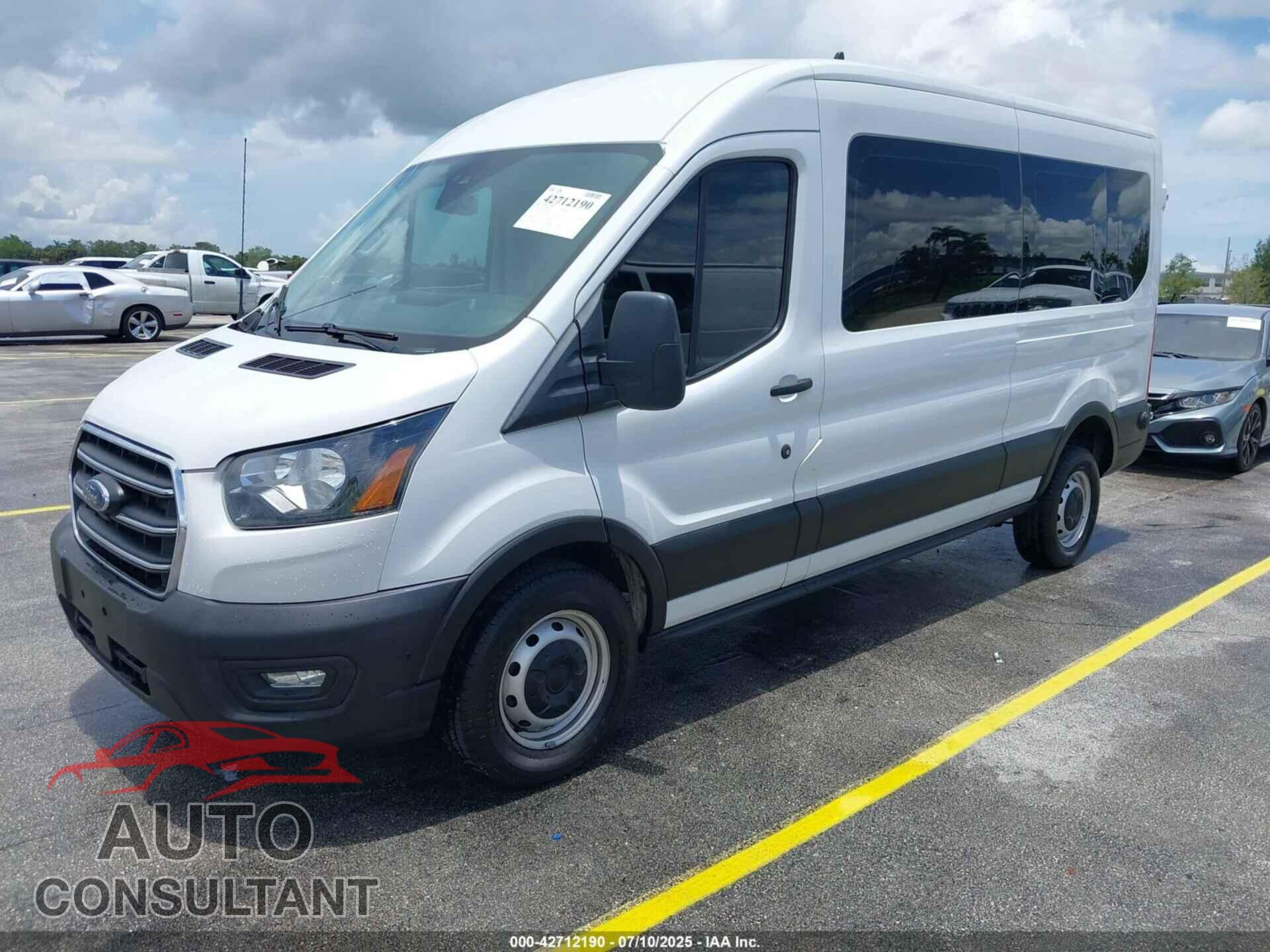 FORD TRANSIT-350 PASSENGER VAN 2020 - 1FBAX2C87LKB20162