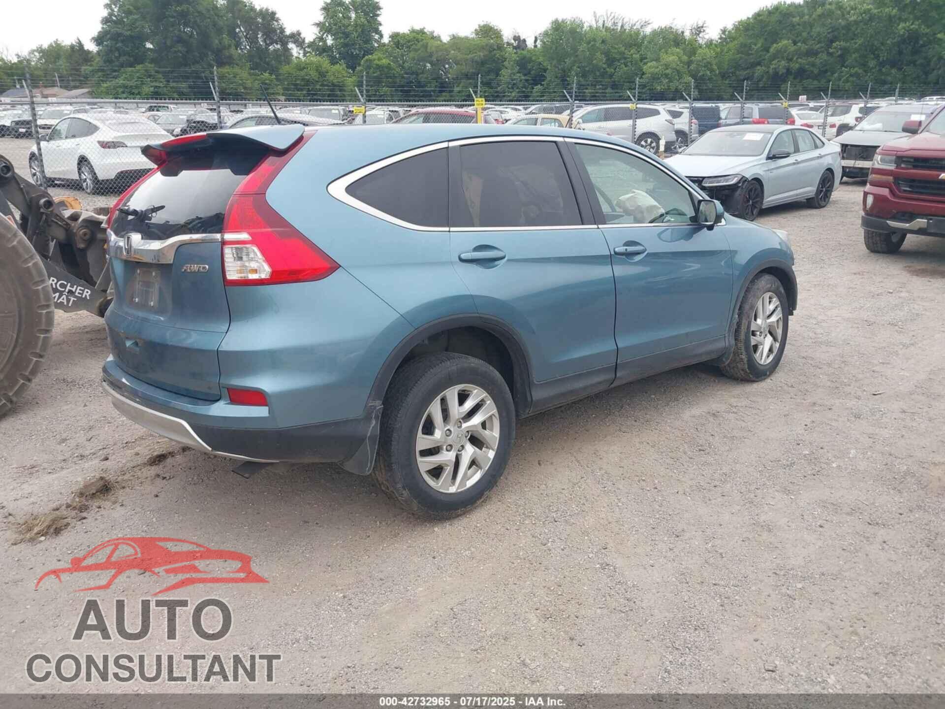 HONDA CR-V 2015 - 5J6RM4H56FL003473