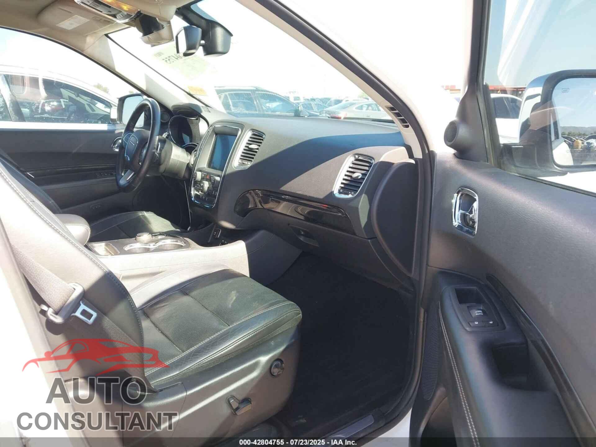 DODGE DURANGO 2015 - 1C4RDJEG8FC195070