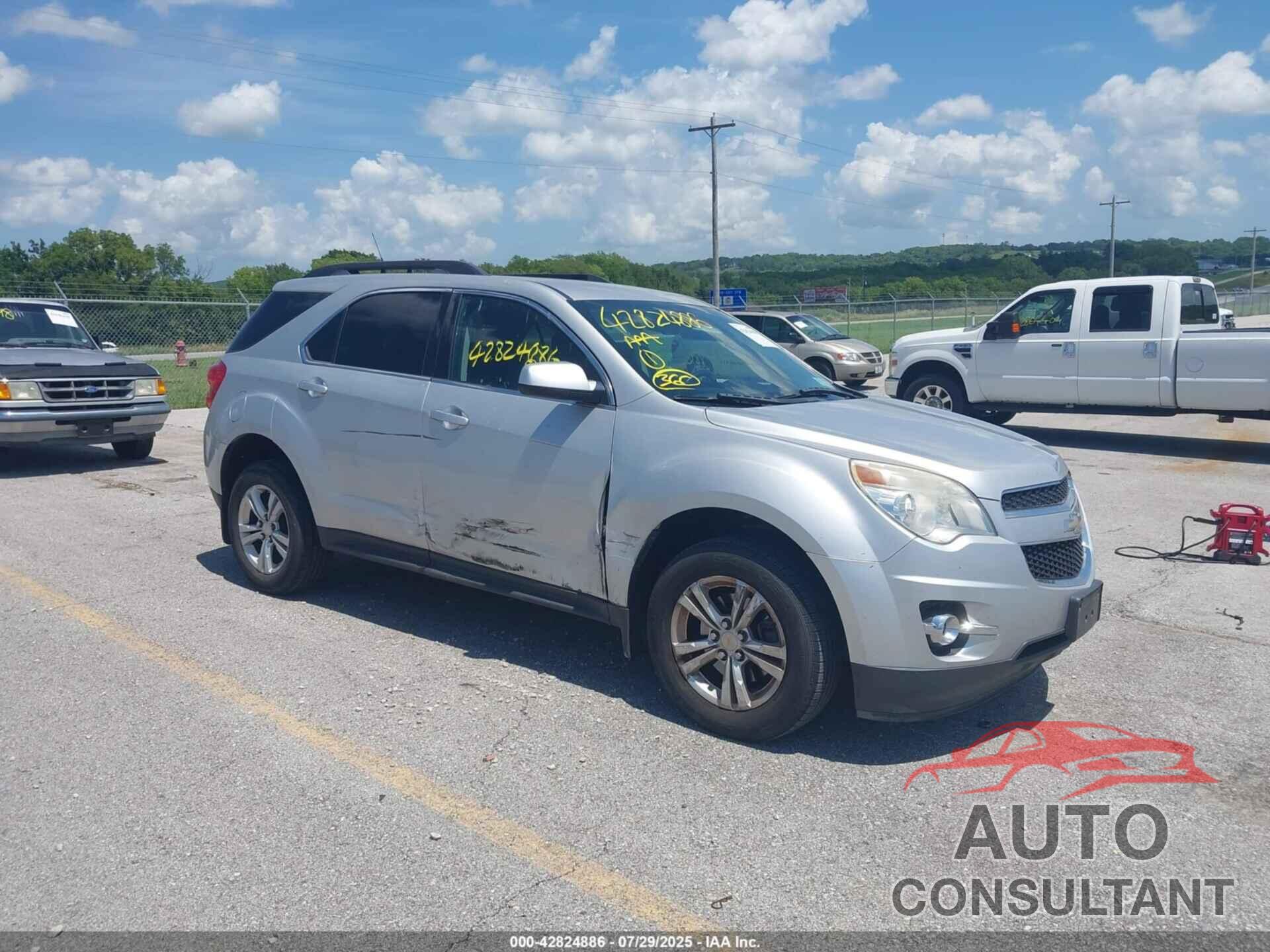CHEVROLET EQUINOX 2013 - 1GNALPEK7DZ114911
