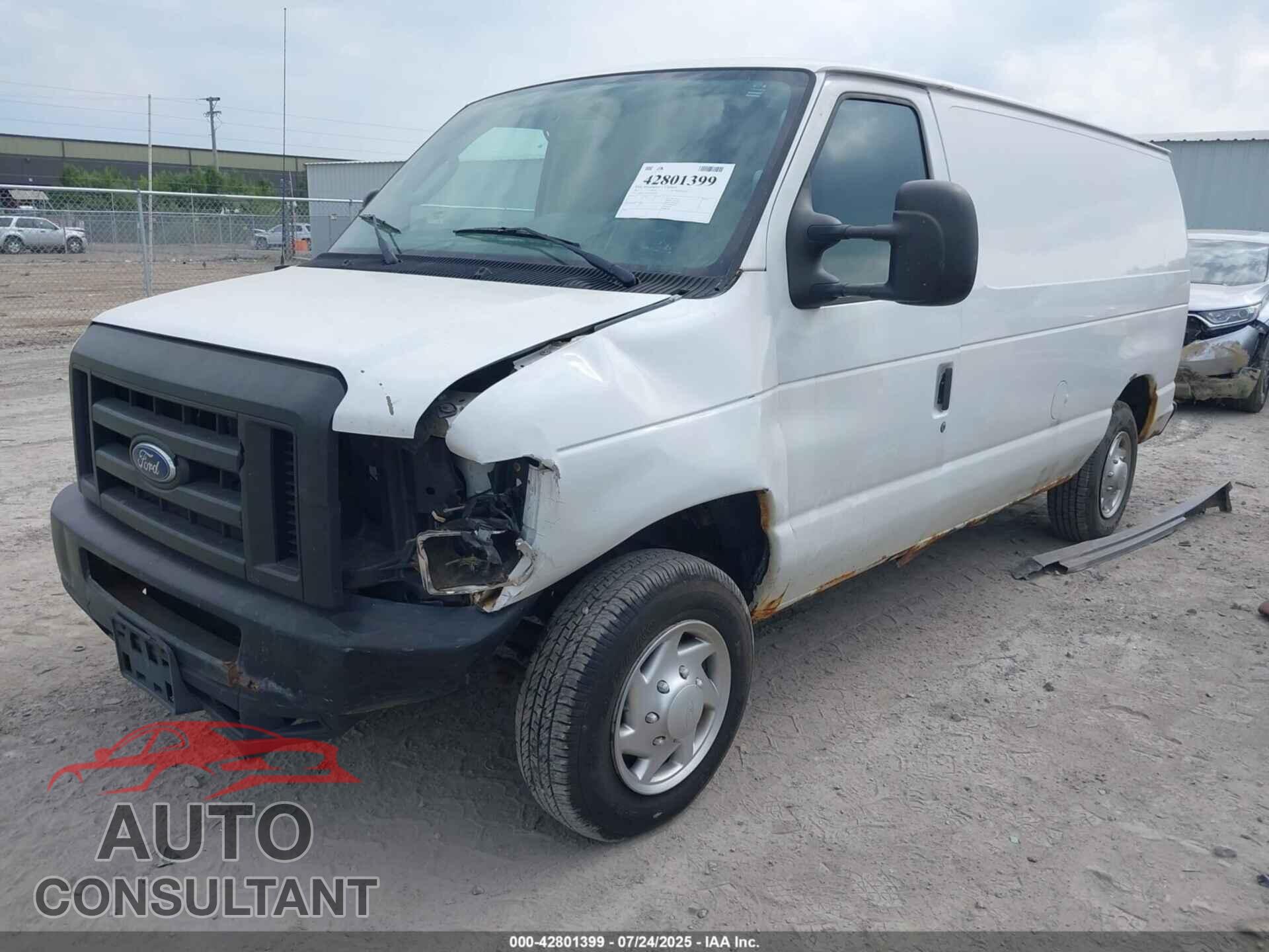 FORD E-150 2012 - 1FTNE1EWXCDB13624