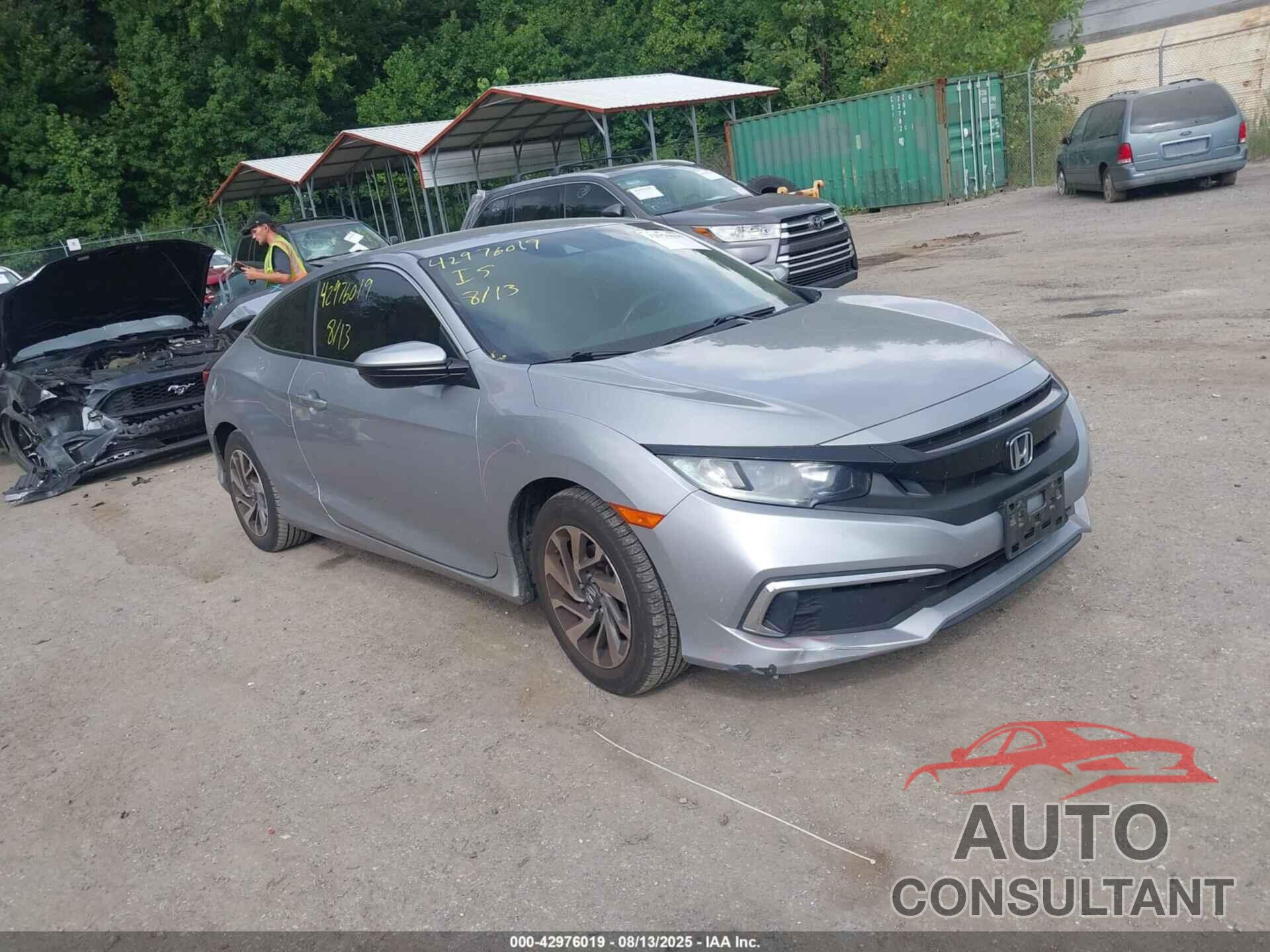 HONDA CIVIC 2019 - 2HGFC4B67KH303092