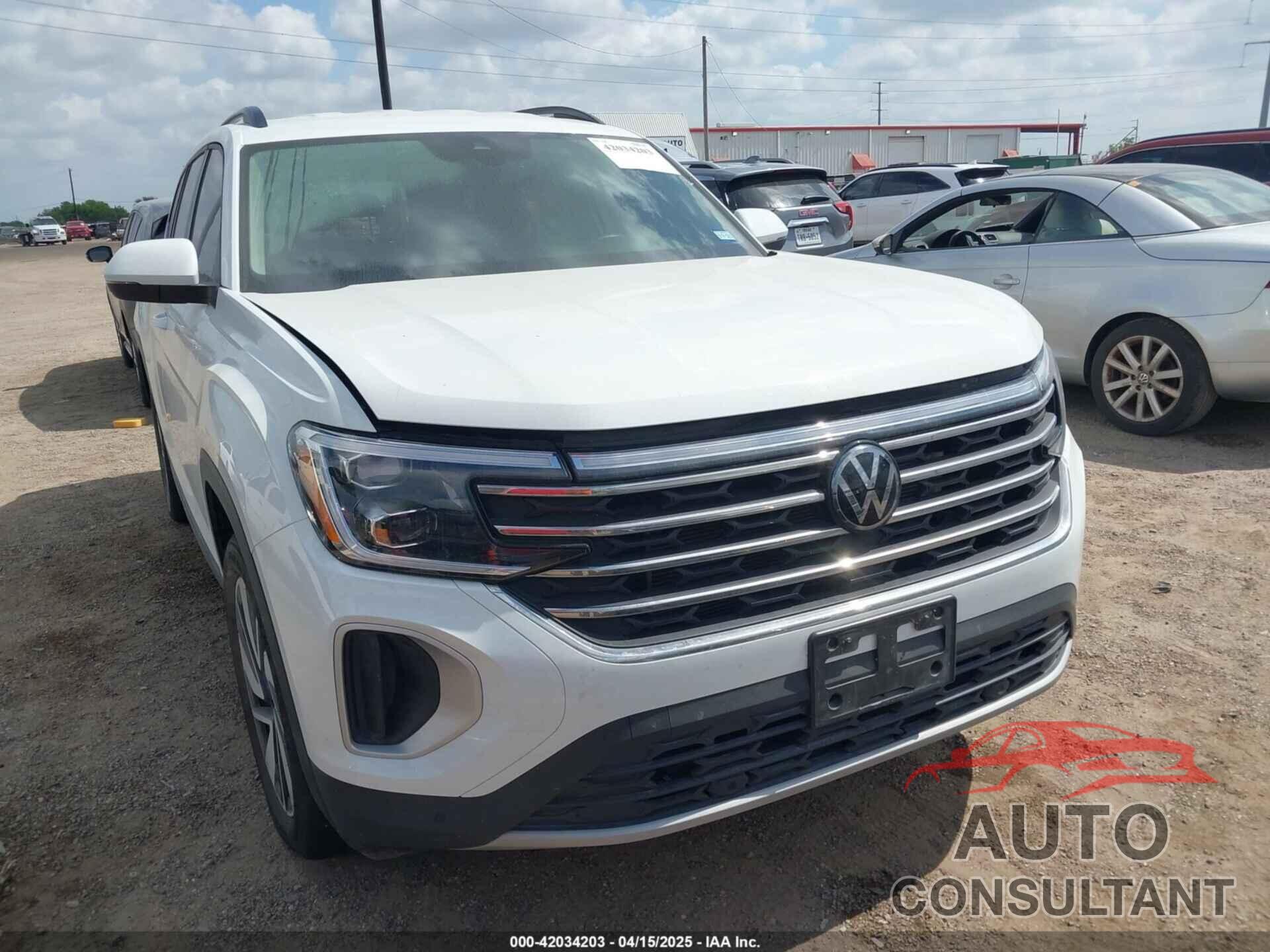 VOLKSWAGEN ATLAS 2024 - 1V2WR2CA5RC530054