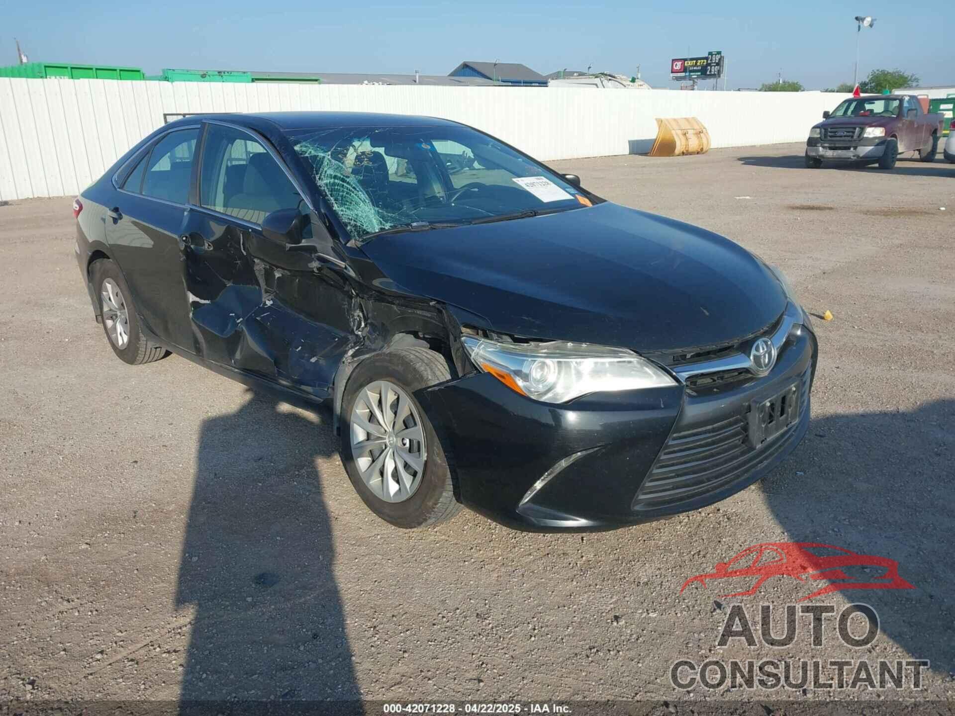 TOYOTA CAMRY 2016 - 4T1BF1FK0GU257793
