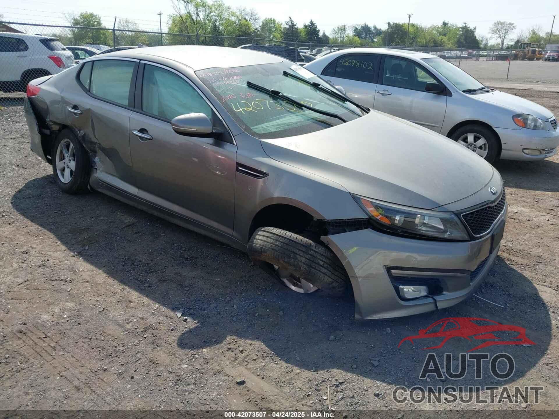 KIA OPTIMA 2015 - 5XXGM4A7XFG497121