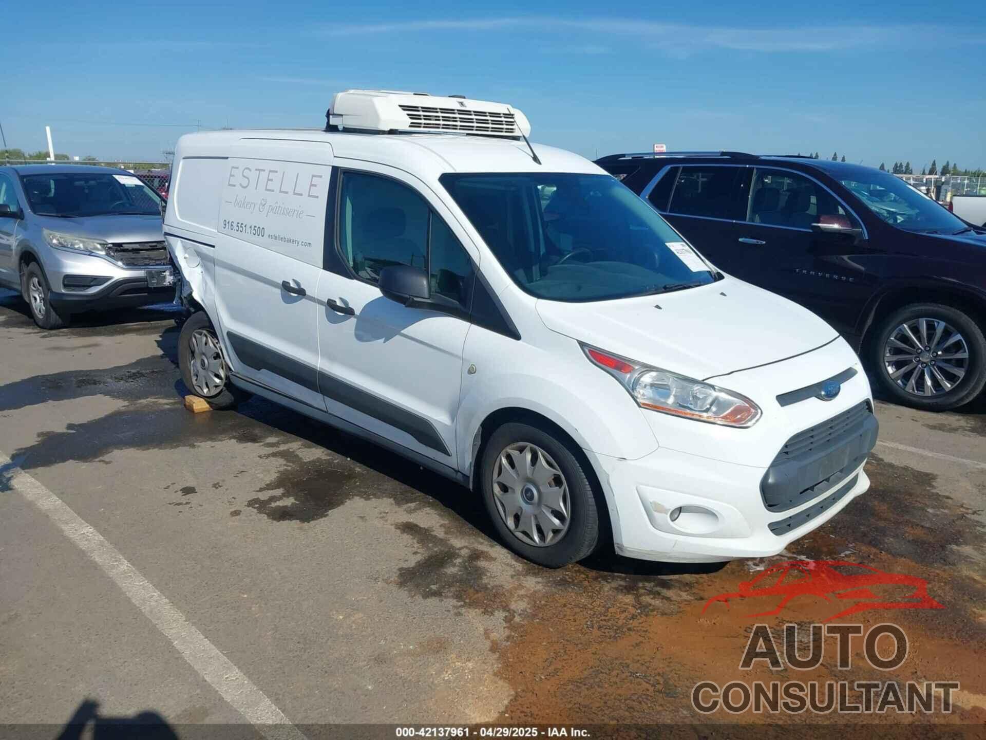 FORD TRANSIT CONNECT 2017 - NM0LS7F77H1337143