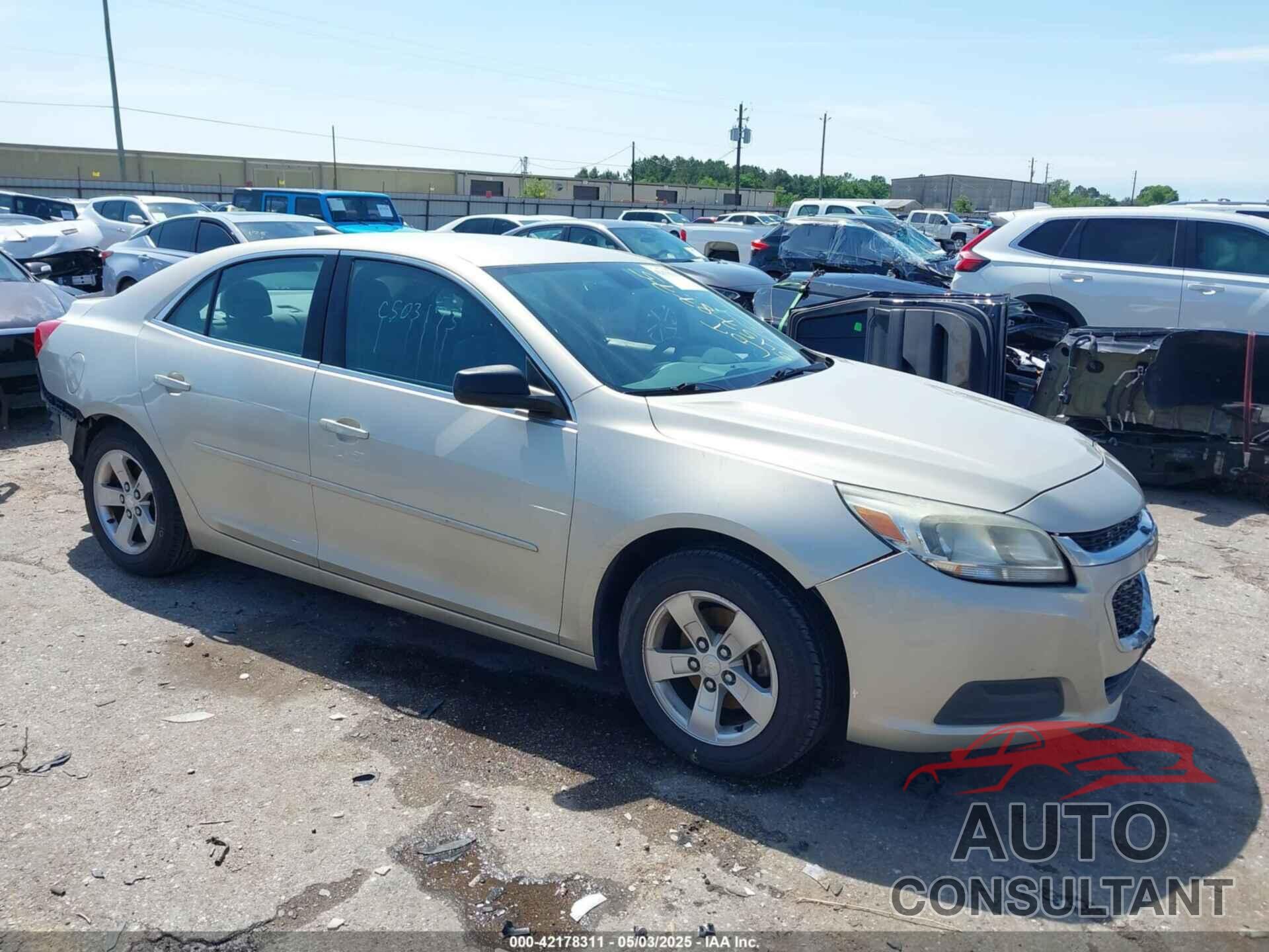 CHEVROLET MALIBU 2015 - 1G11A5SL6FF264330