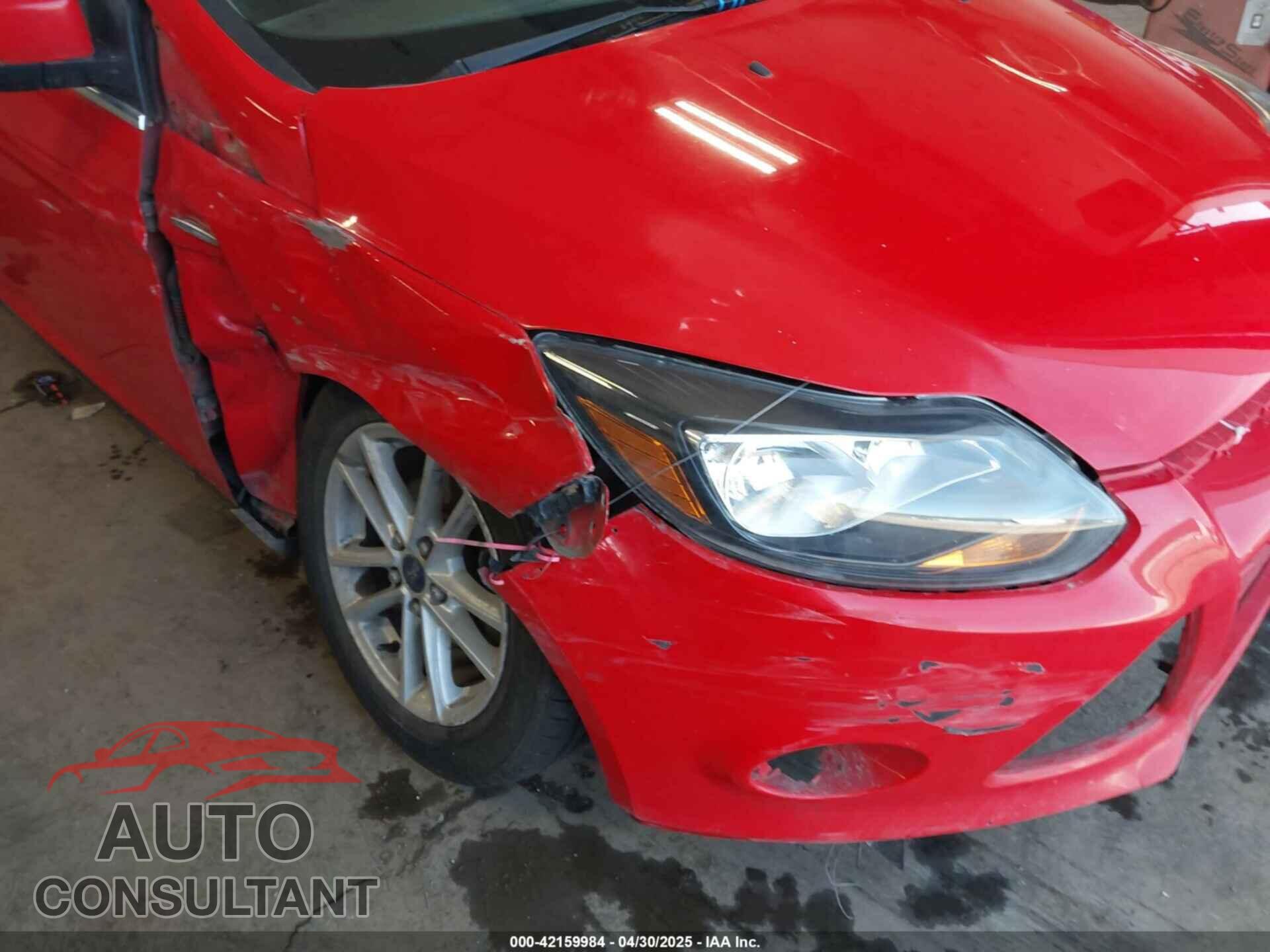 FORD FOCUS 2012 - 1FAHP3M2XCL208259