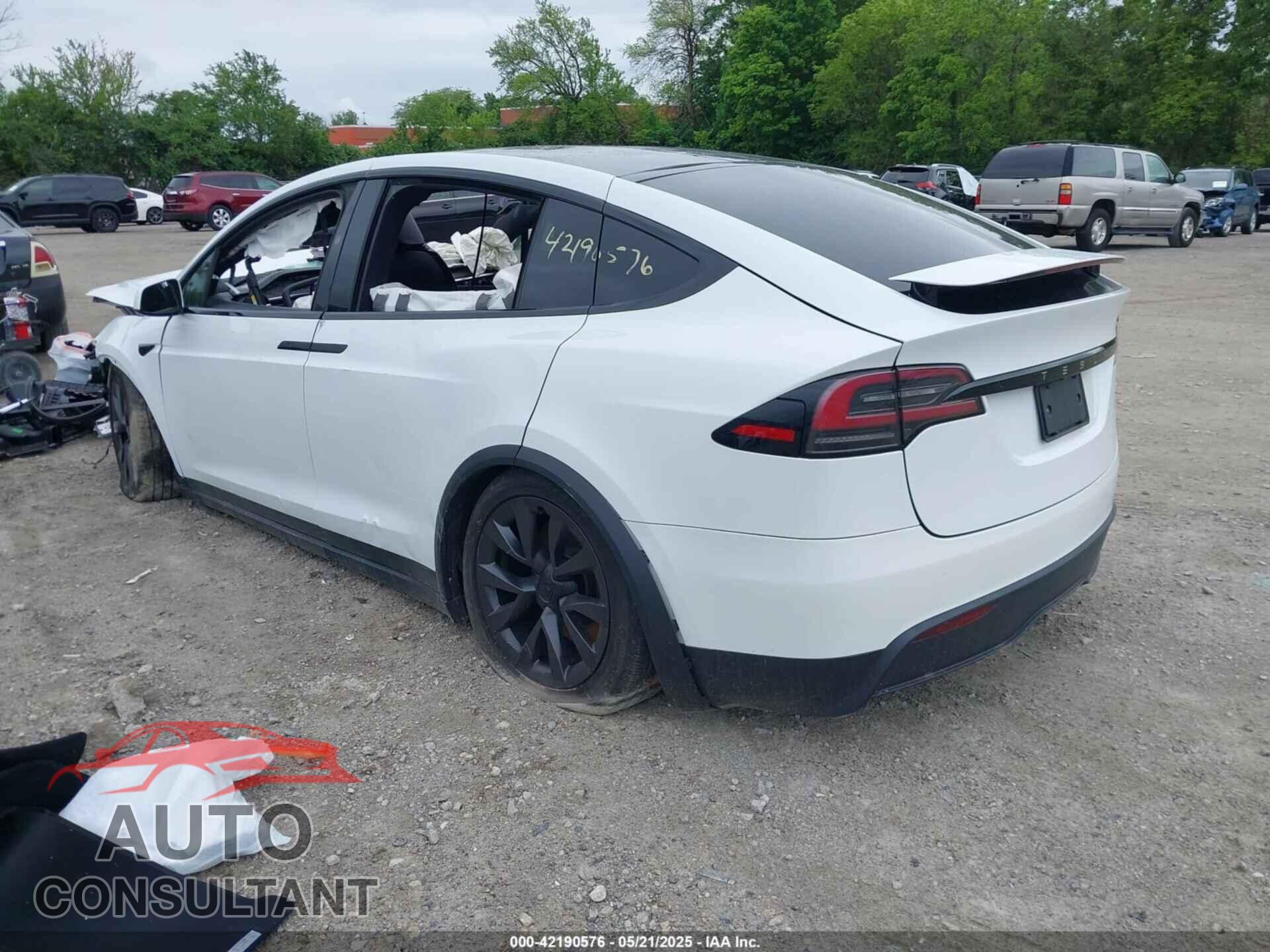 TESLA MODEL X 2023 - 7SAXCAE58PF385595