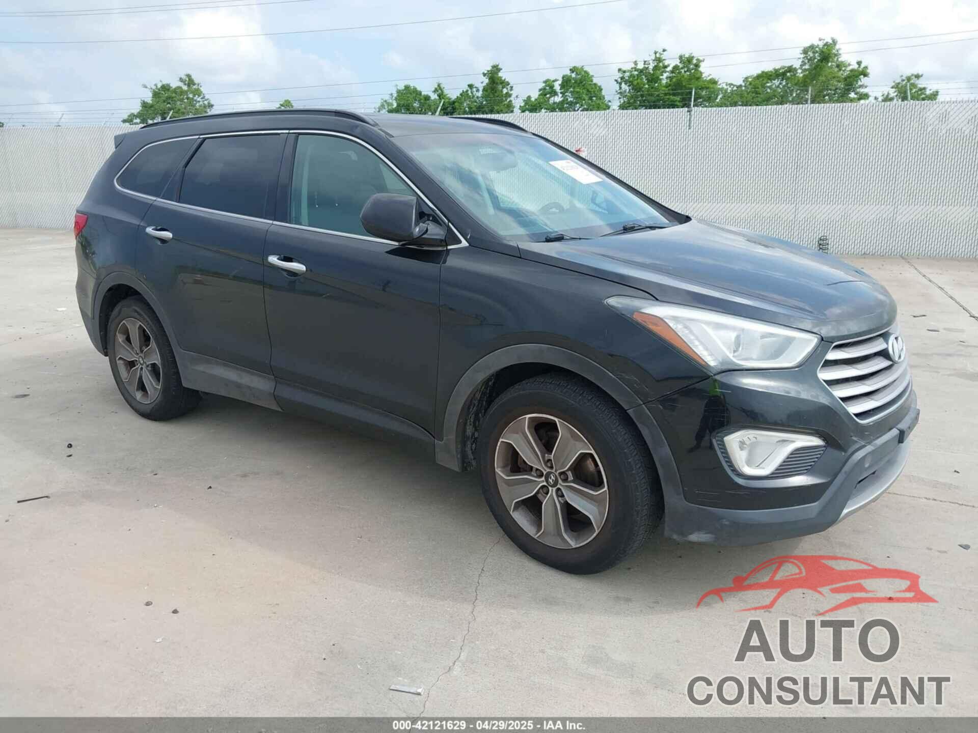 HYUNDAI SANTA FE 2015 - KM8SMDHF0FU103462