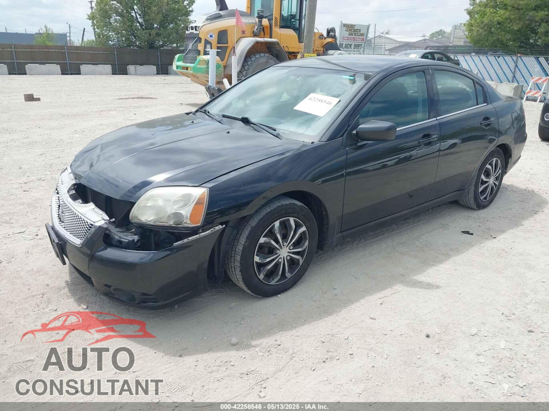 MITSUBISHI GALANT 2012 - 4A32B3FF4CE015007