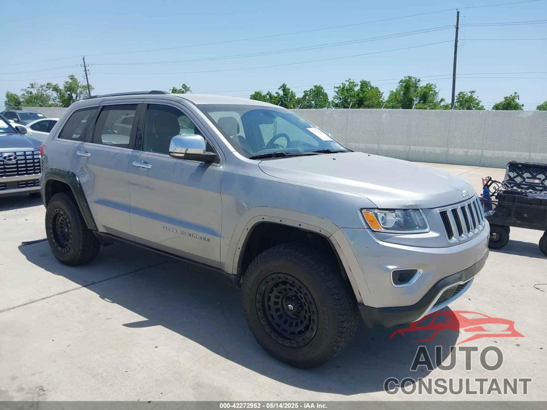 JEEP GRAND CHEROKEE 2015 - 1C4RJFBGXFC818795