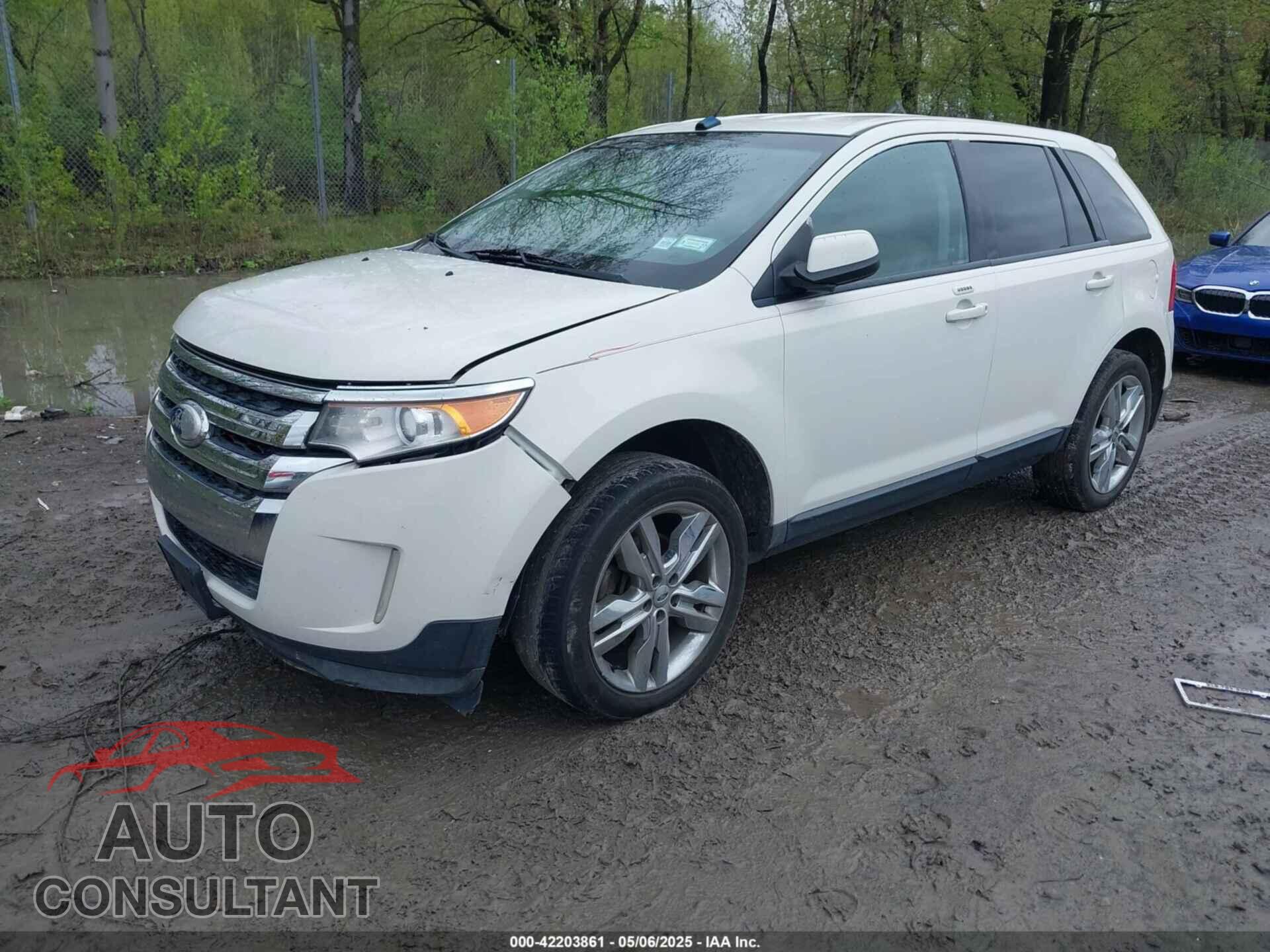 FORD EDGE 2013 - 2FMDK3JC8DBA60498