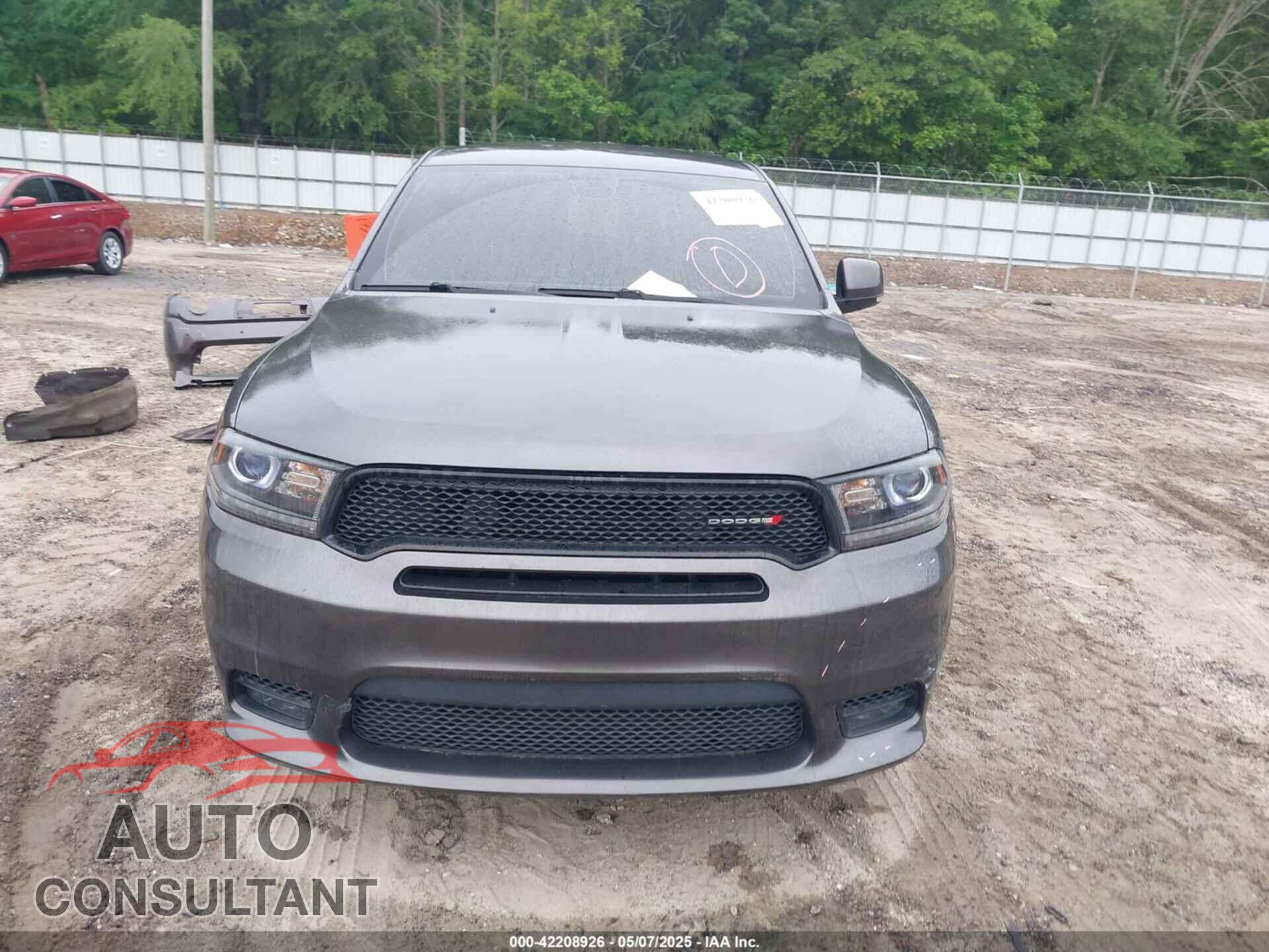 DODGE DURANGO 2019 - 1C4RDHDG1KC675844