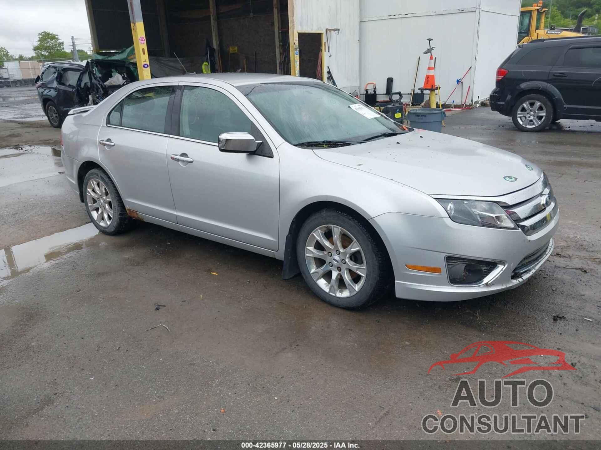 FORD FUSION 2012 - 3FAHP0JG6CR191735