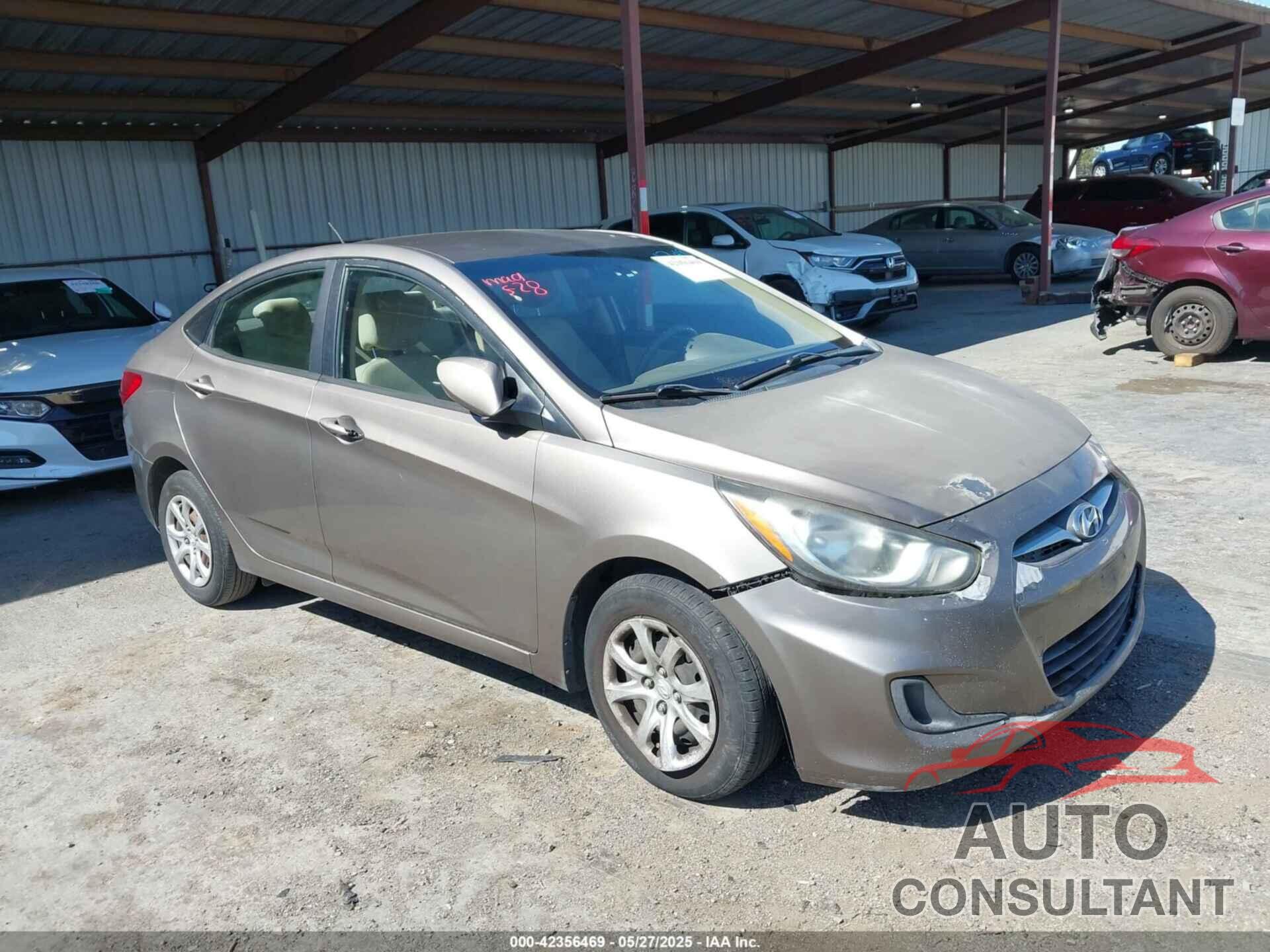 HYUNDAI ACCENT 2014 - KMHCT4AE9EU671748