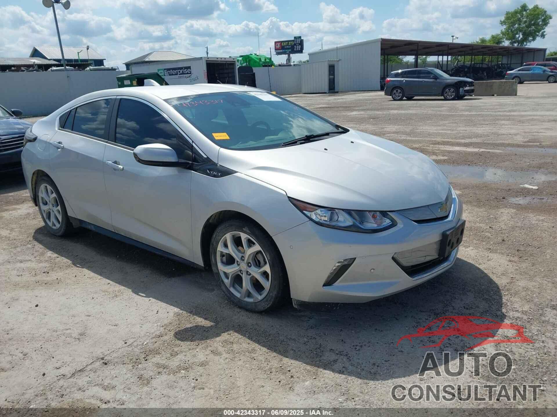 CHEVROLET VOLT 2018 - 1G1RB6S52JU108121