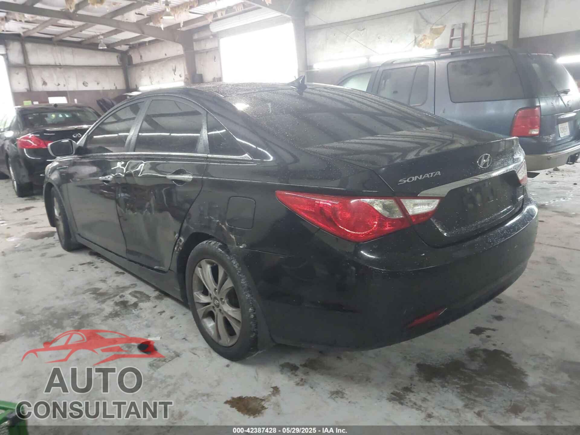 HYUNDAI SONATA 2011 - 5NPEC4AC4BH182031