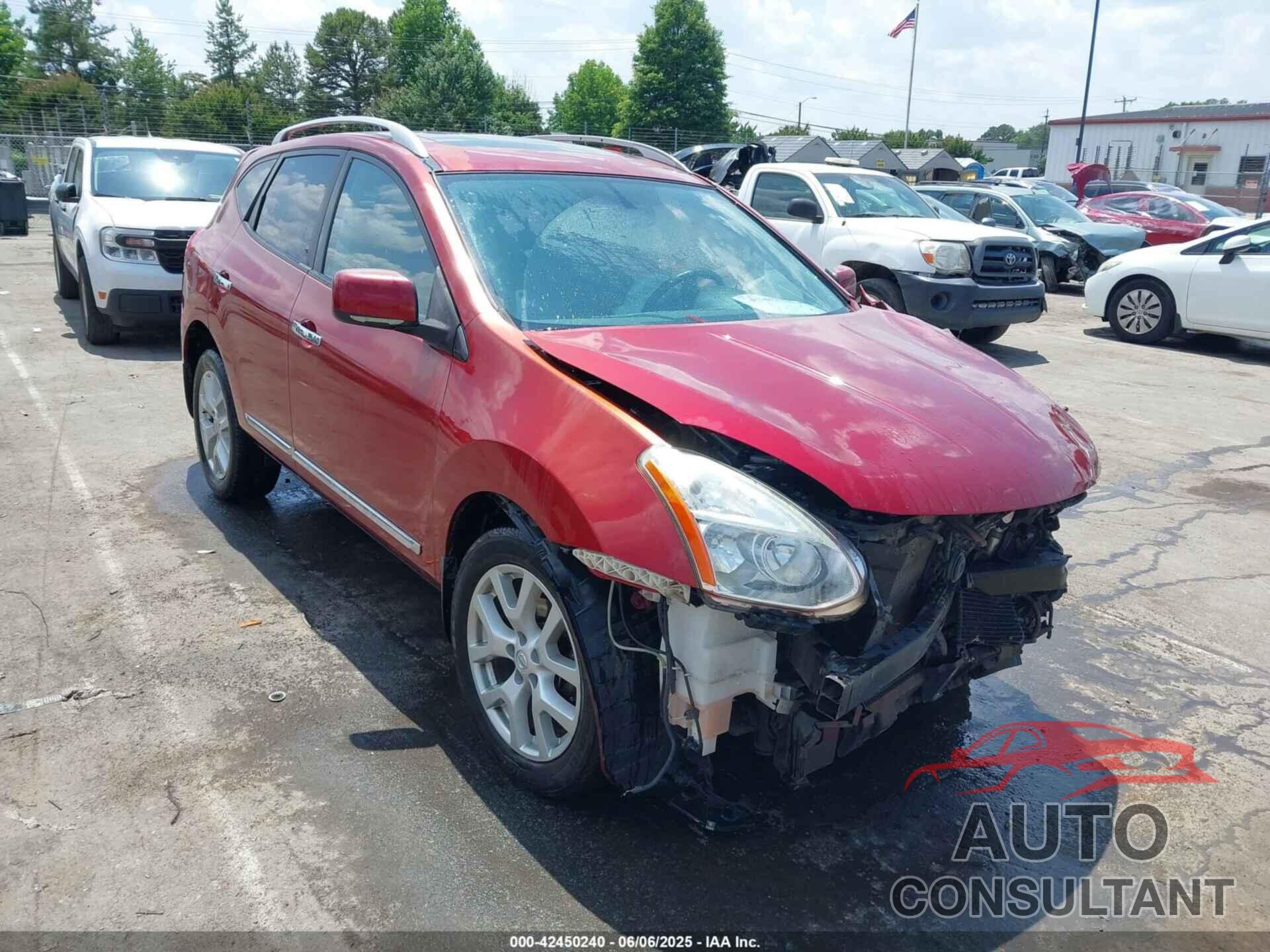 NISSAN ROGUE 2011 - JN8AS5MV3BW298064