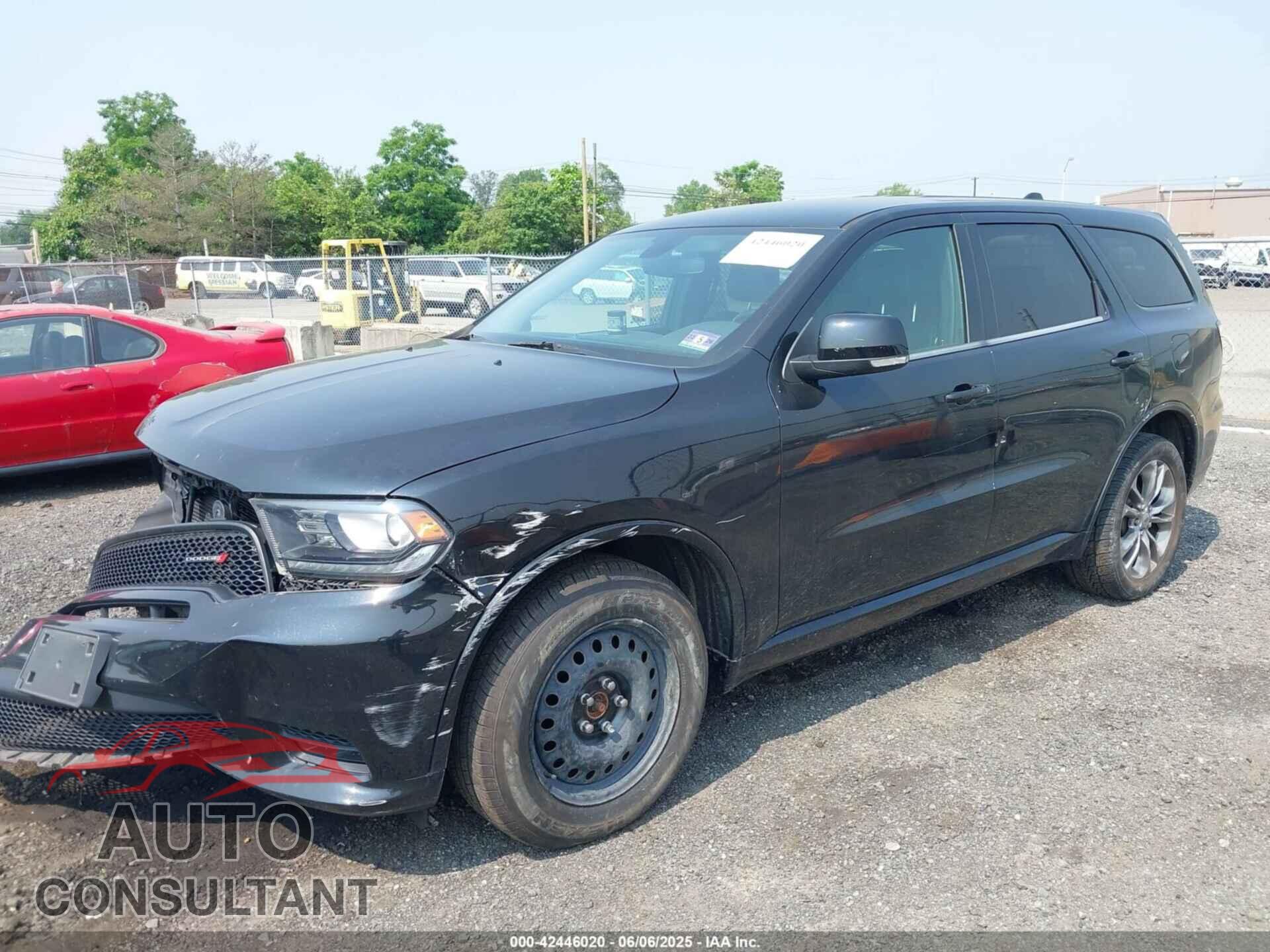 DODGE DURANGO 2019 - 1C4RDJDG6KC692596