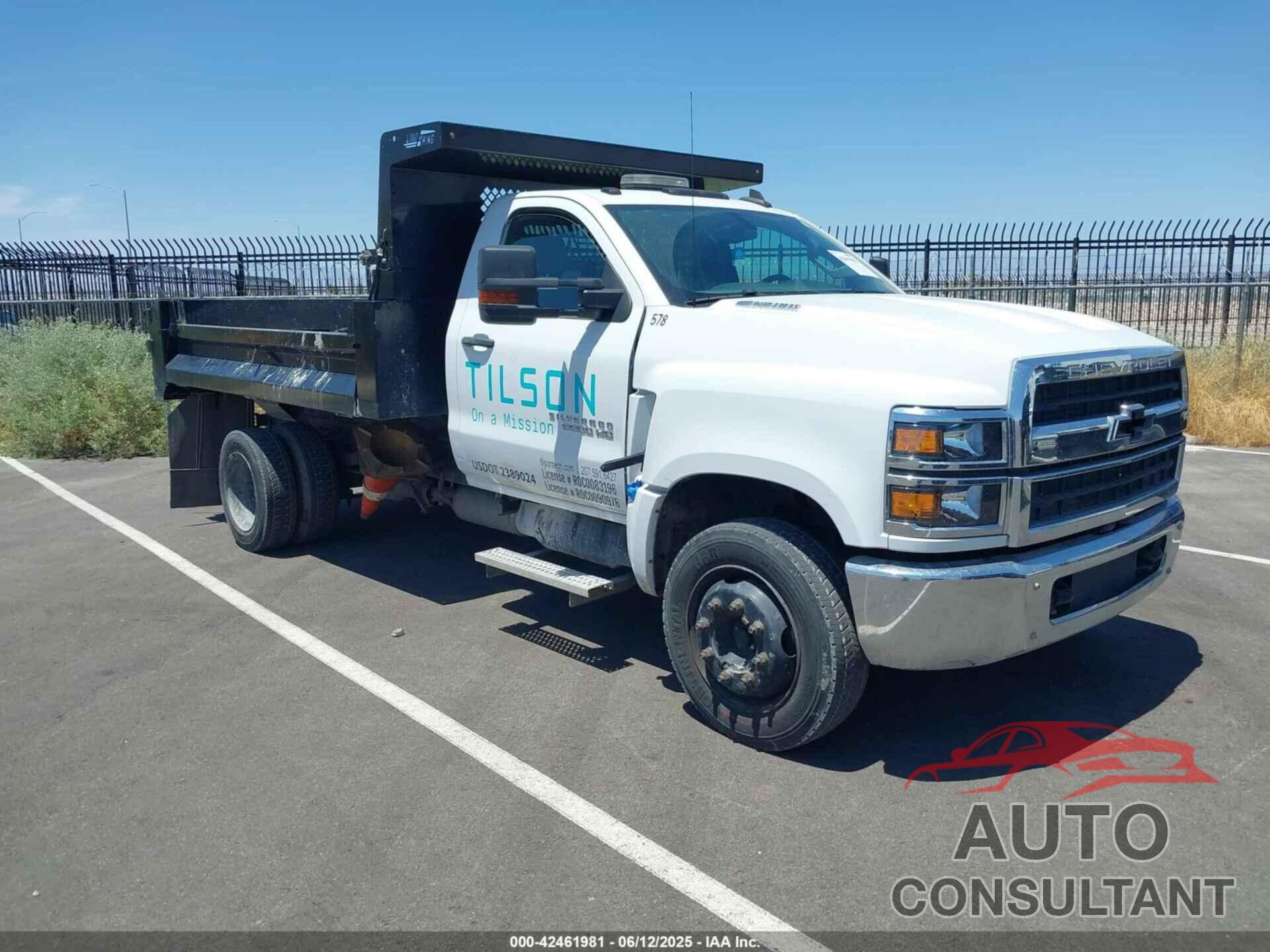 CHEVROLET SILVERADO 4500HD 2022 - 1HTKHPVM7NH187884