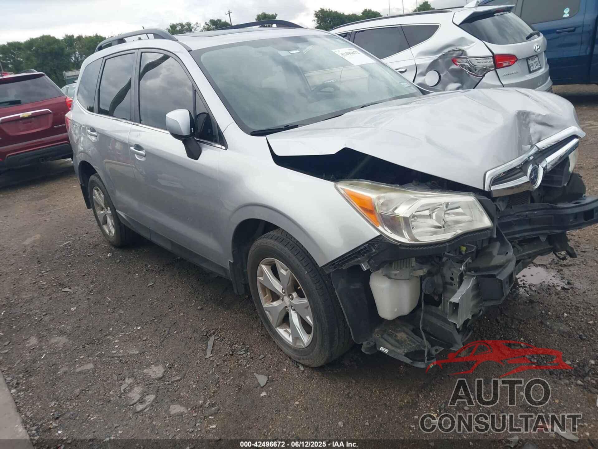 SUBARU FORESTER 2015 - JF2SJARC7FH524069