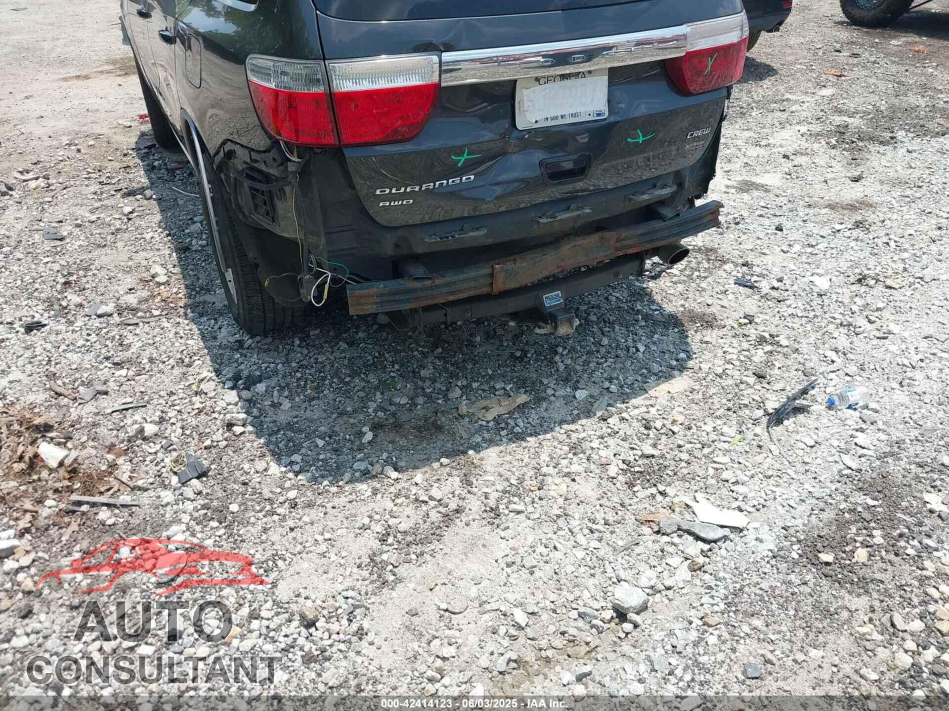 DODGE DURANGO 2011 - 1D4RE4GG5BC638963