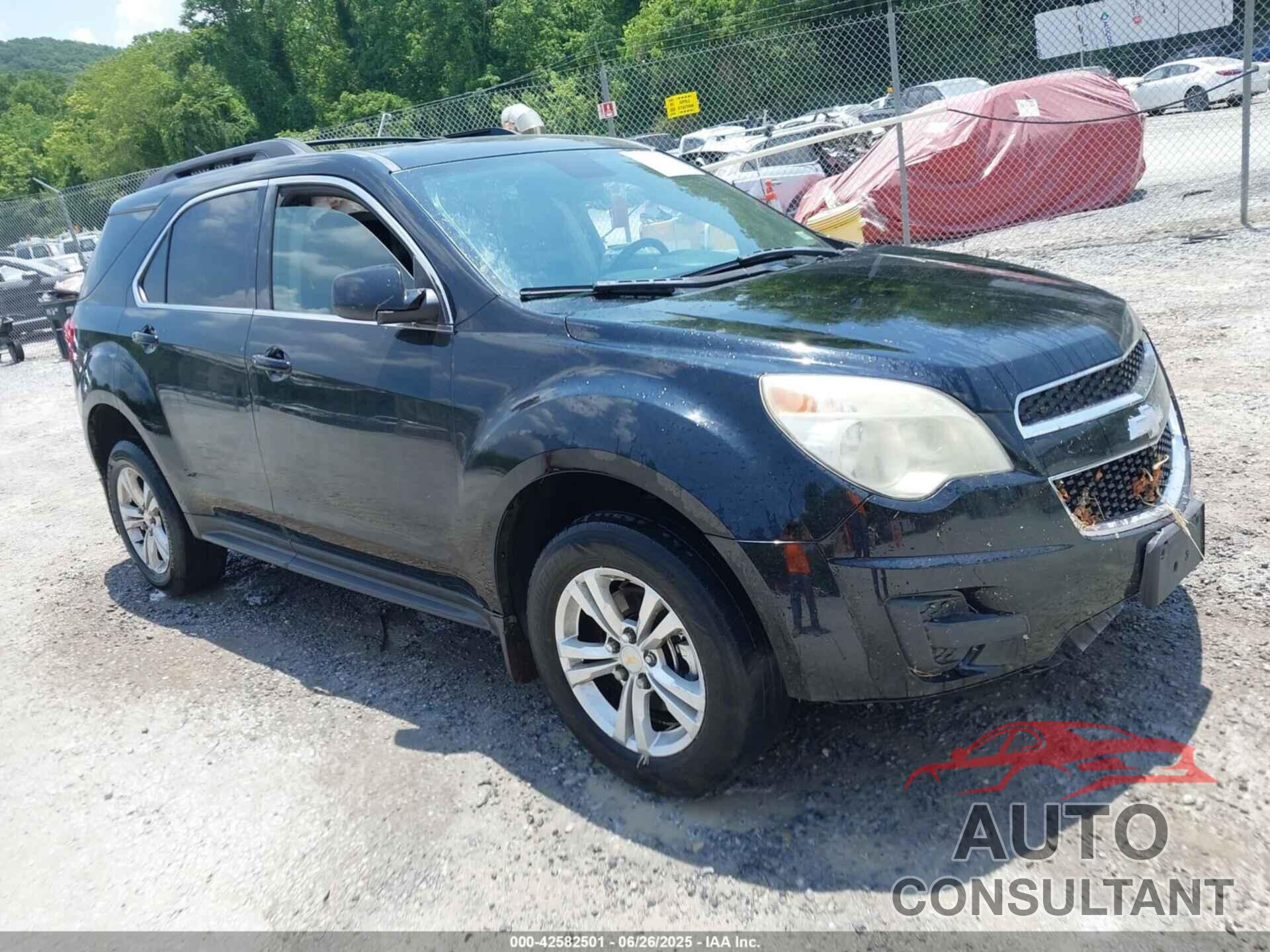 CHEVROLET EQUINOX 2013 - 2GNFLEEK6D6239758