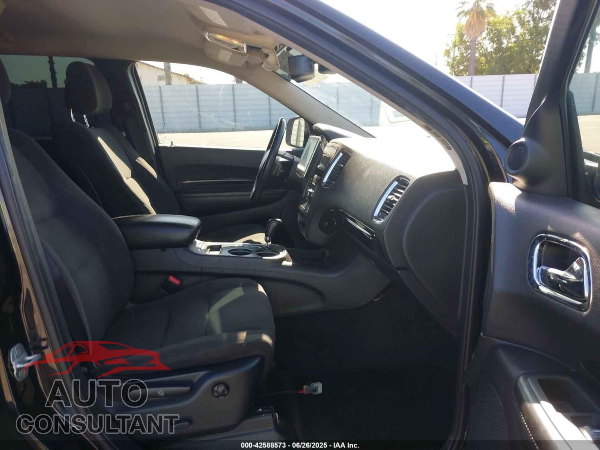 DODGE DURANGO 2012 - 1C4RDJDGXCC247652