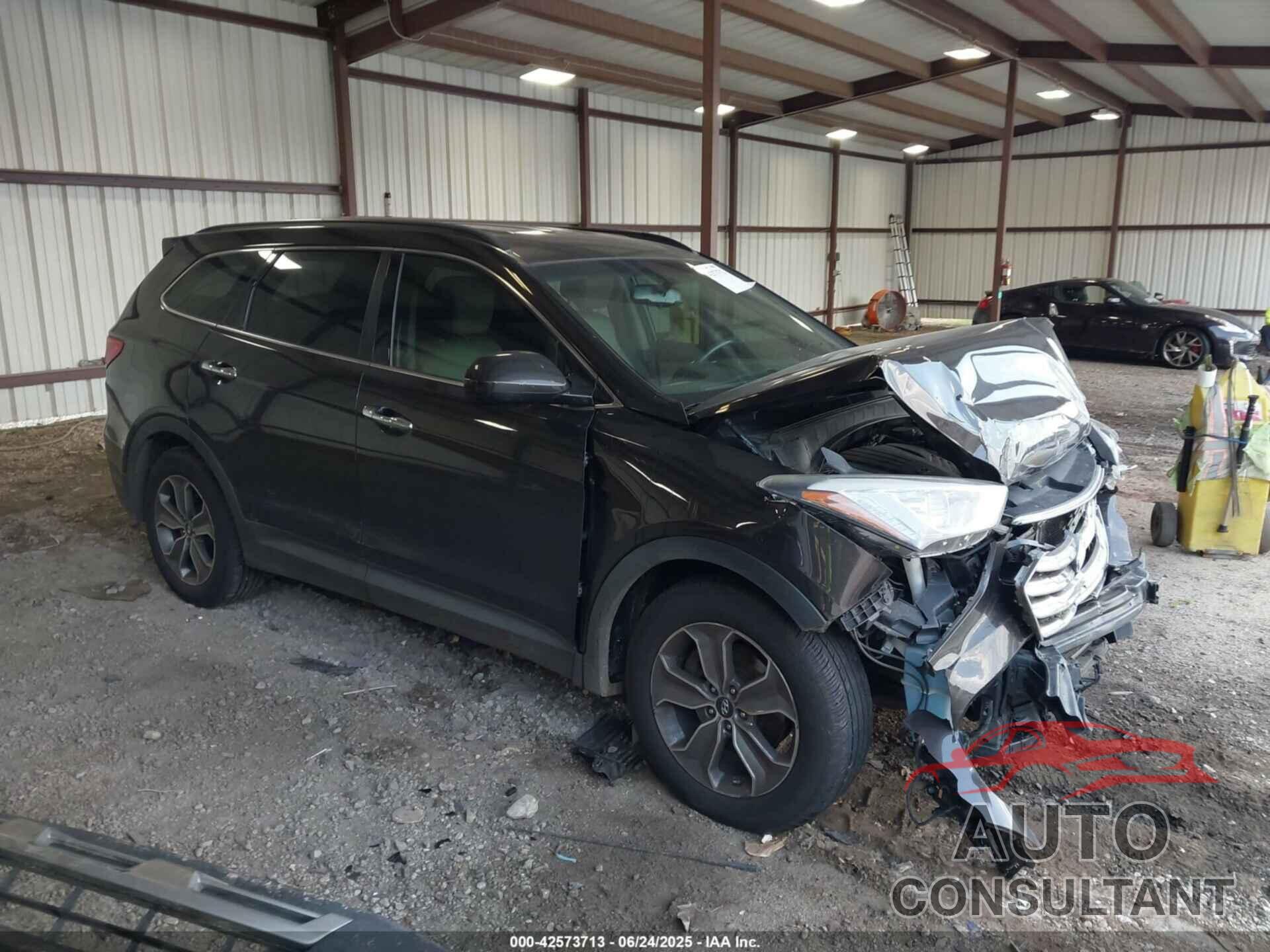 HYUNDAI SANTA FE 2016 - KM8SMDHFXGU154677