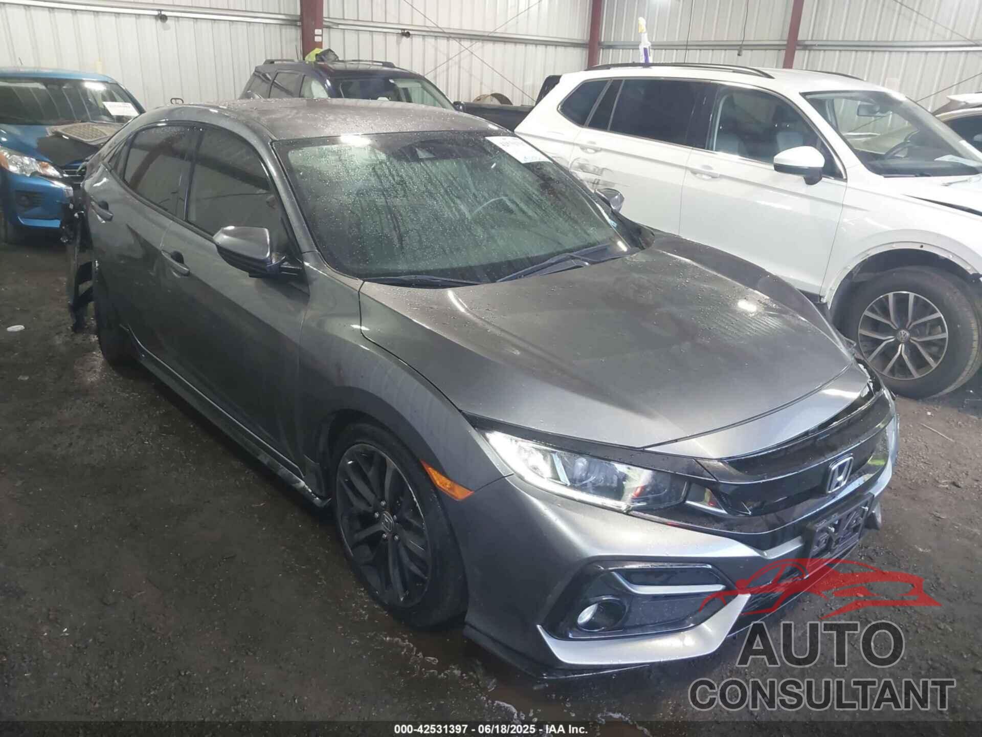 HONDA CIVIC 2021 - SHHFK7H48MU403816