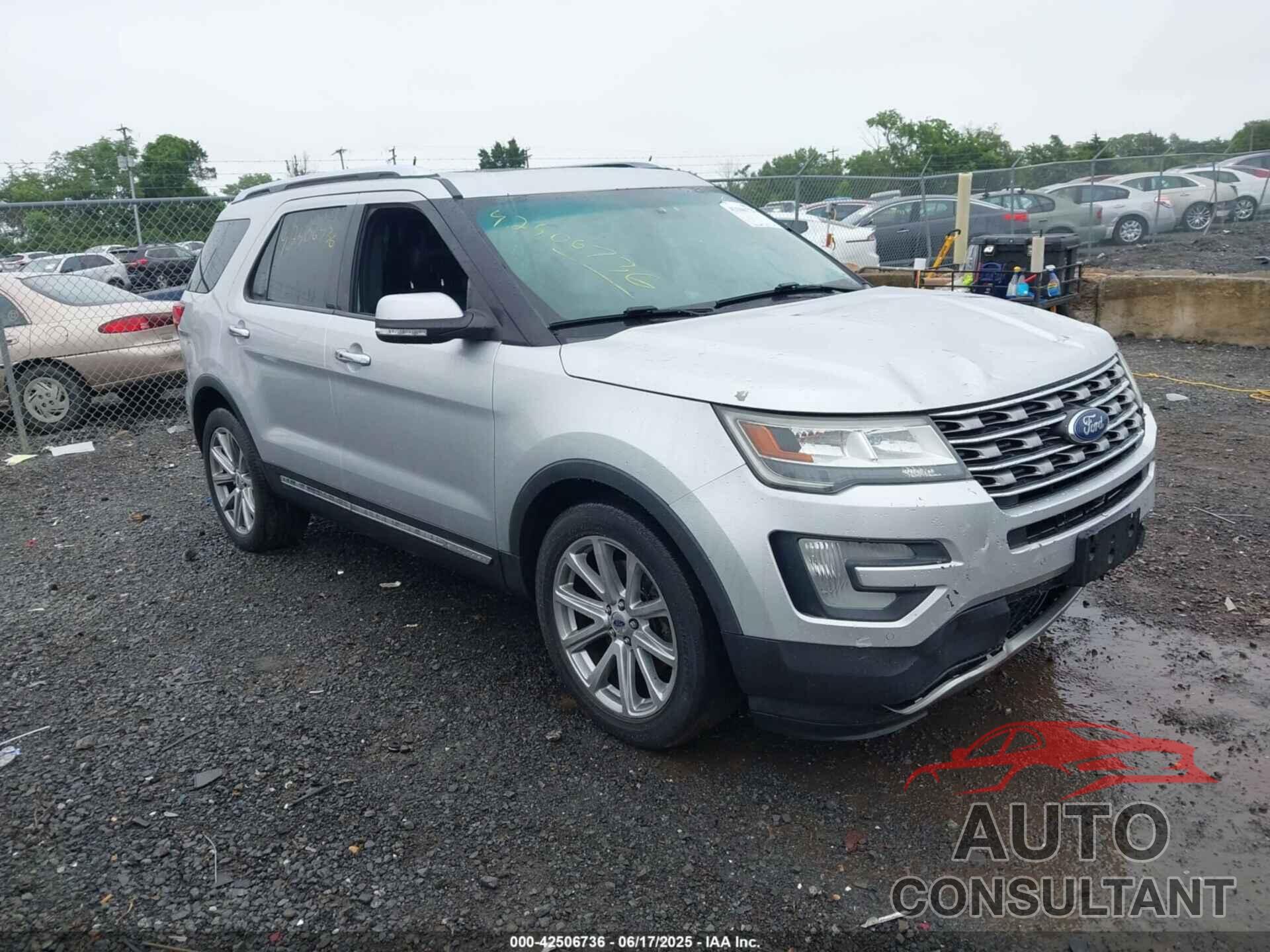 FORD EXPLORER 2016 - 1FM5K7FH2GGC39116