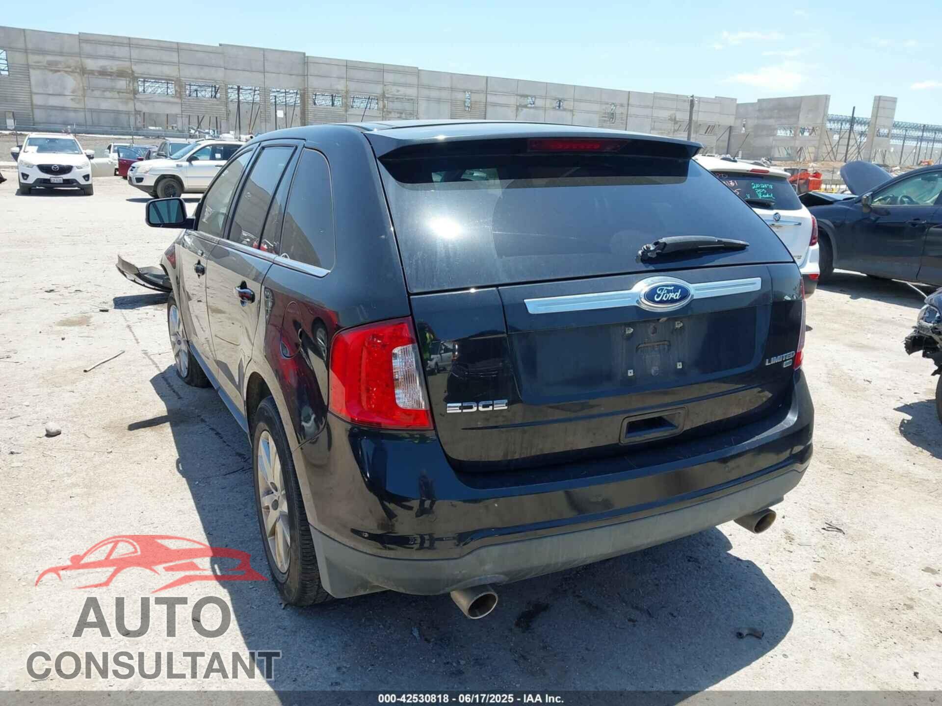 FORD EDGE 2011 - 2FMDK4KC7BBA73969