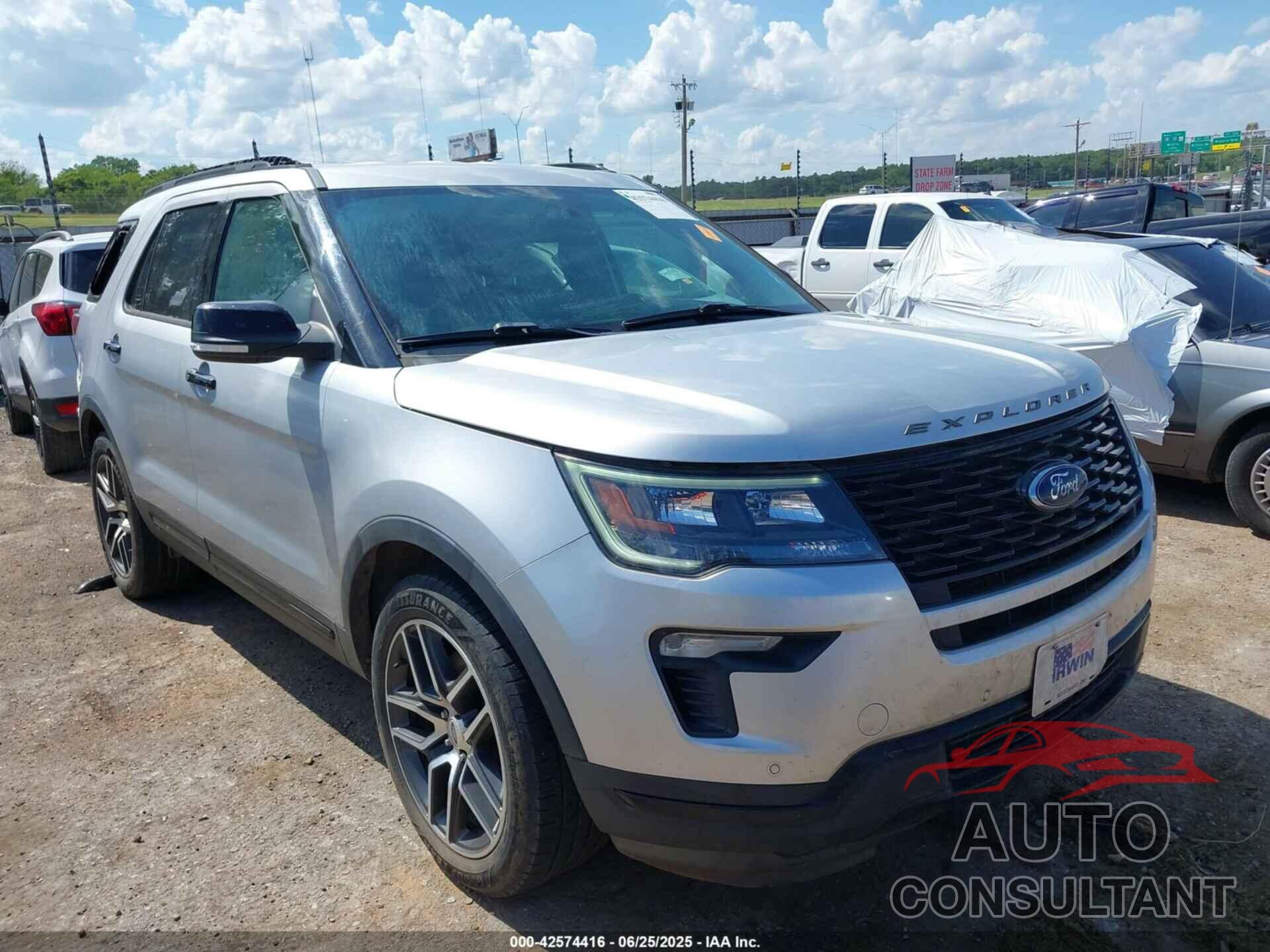 FORD EXPLORER 2018 - 1FM5K8GT8JGB13469